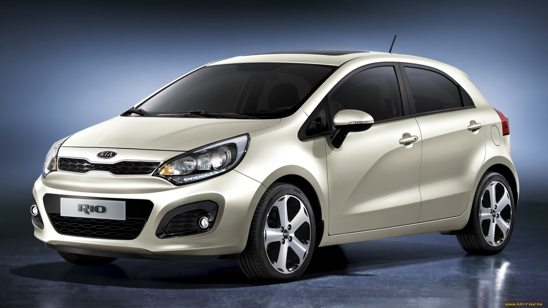 автомобили, kia, rio