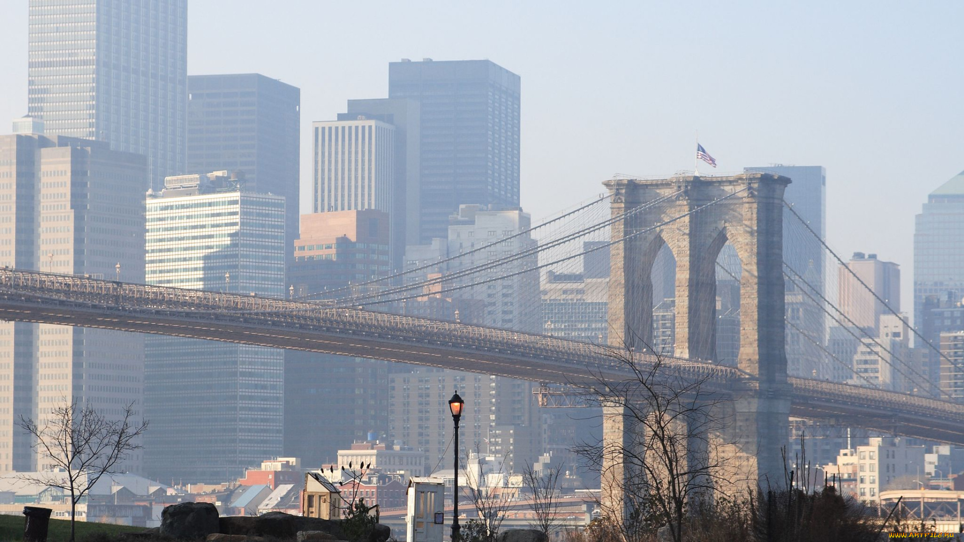 города, нью, йорк, сша