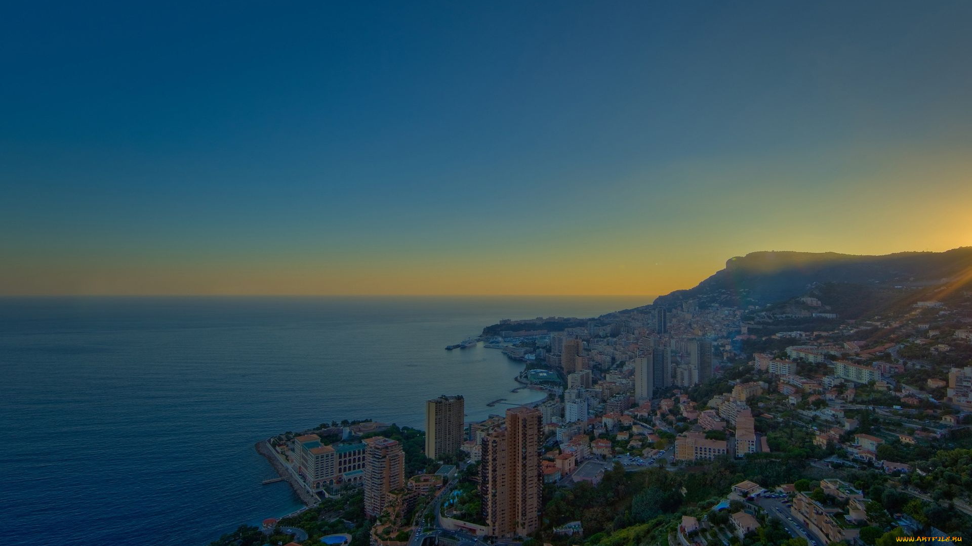 города, панорамы