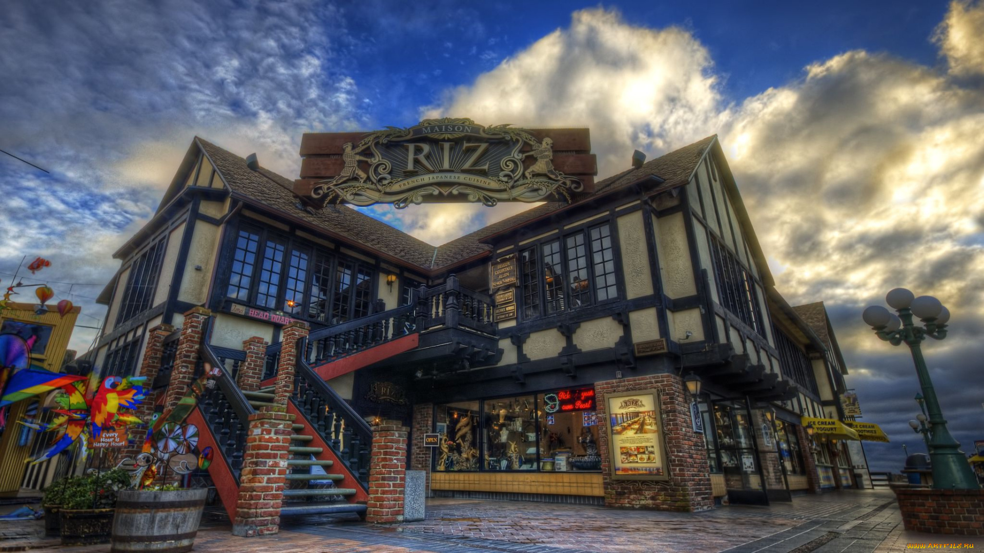 города, здания, дома