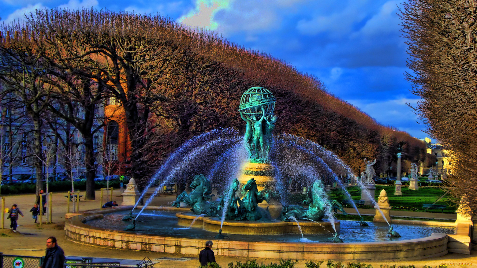 paris, города, париж, франция