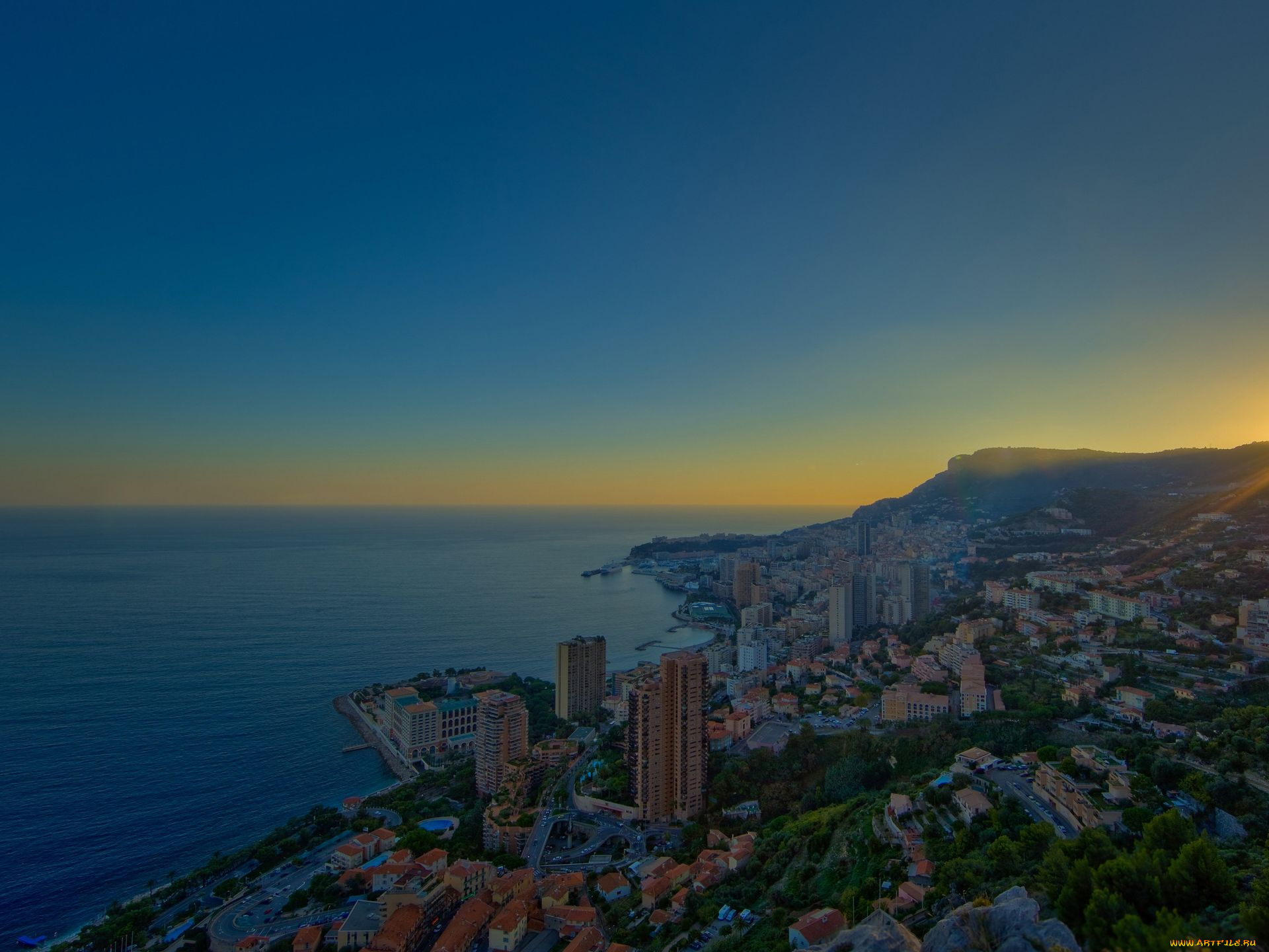 города, панорамы