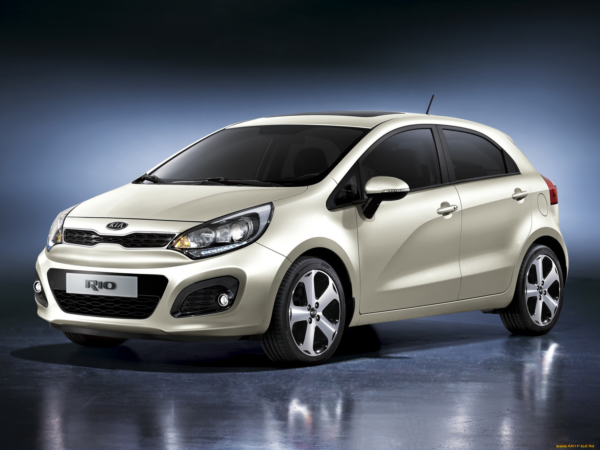 автомобили, kia, rio