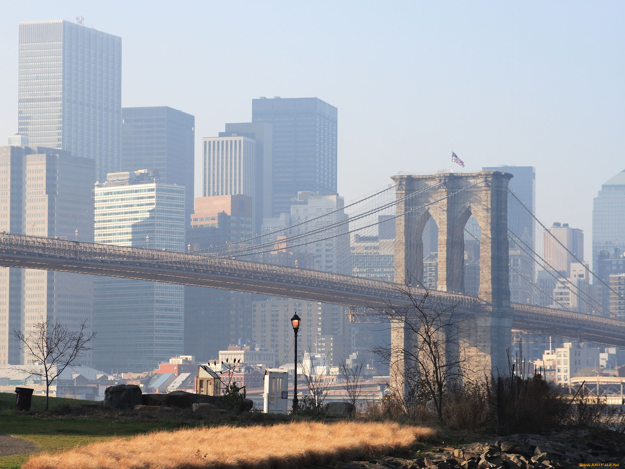 города, нью, йорк, сша