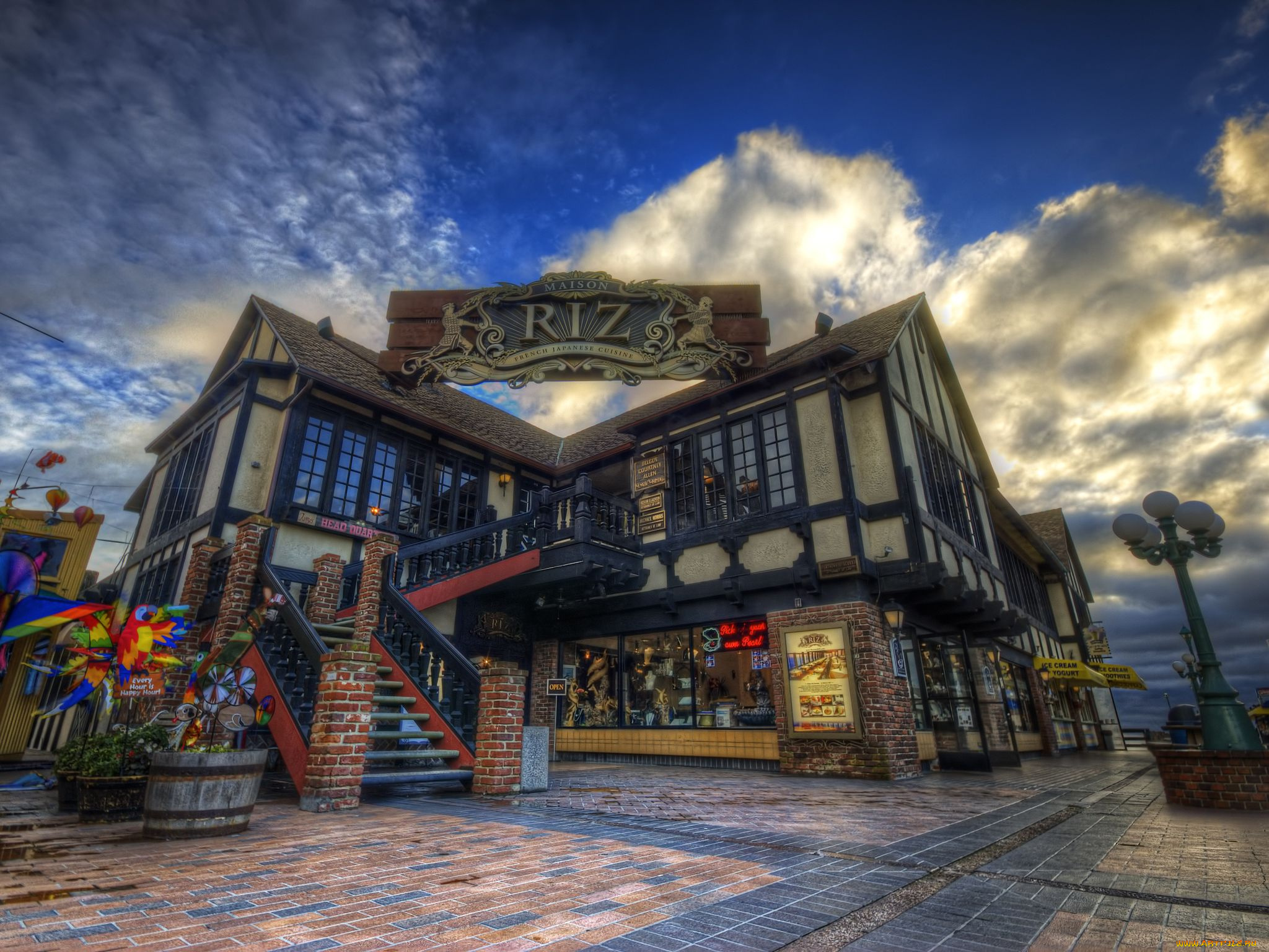 города, здания, дома