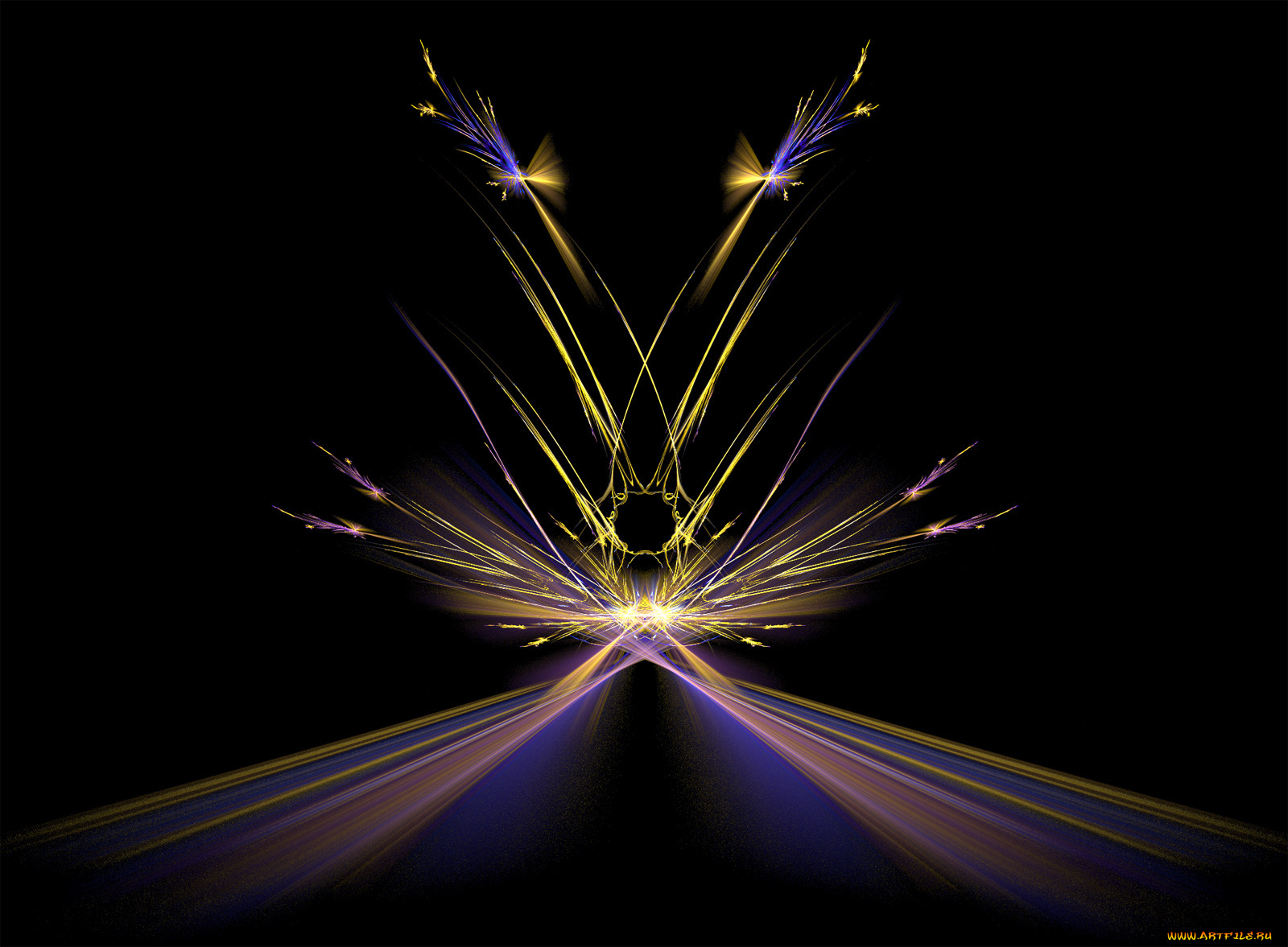 3д, графика, fractal, фракталы, фон, узор