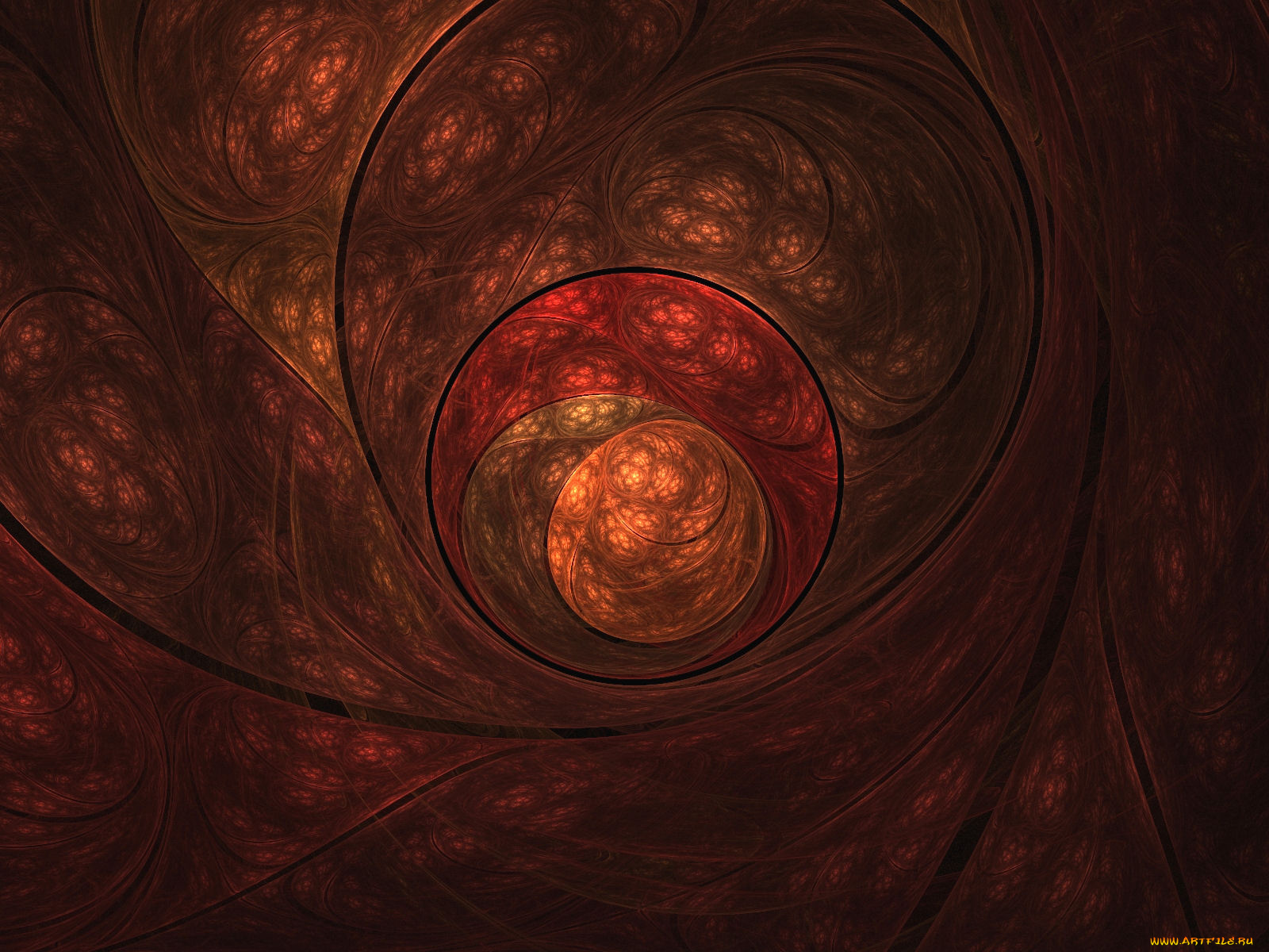 3д, графика, fractal, фракталы, фон, узор