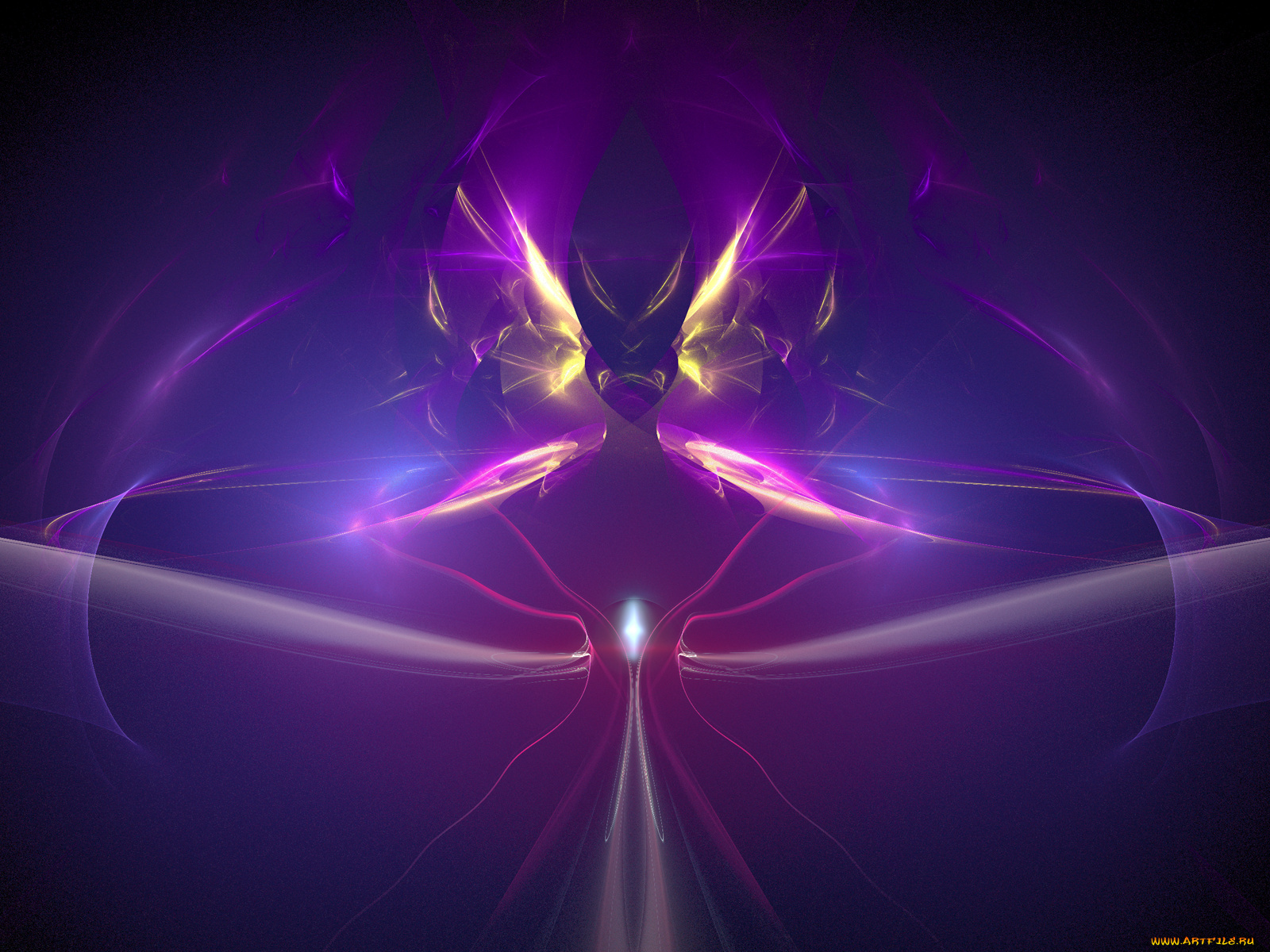 3д, графика, fractal, фракталы, фон, узор