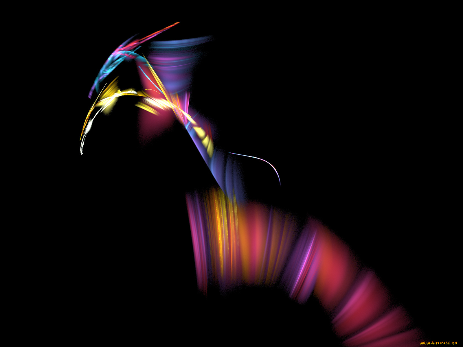 3д, графика, fractal, фракталы, узор