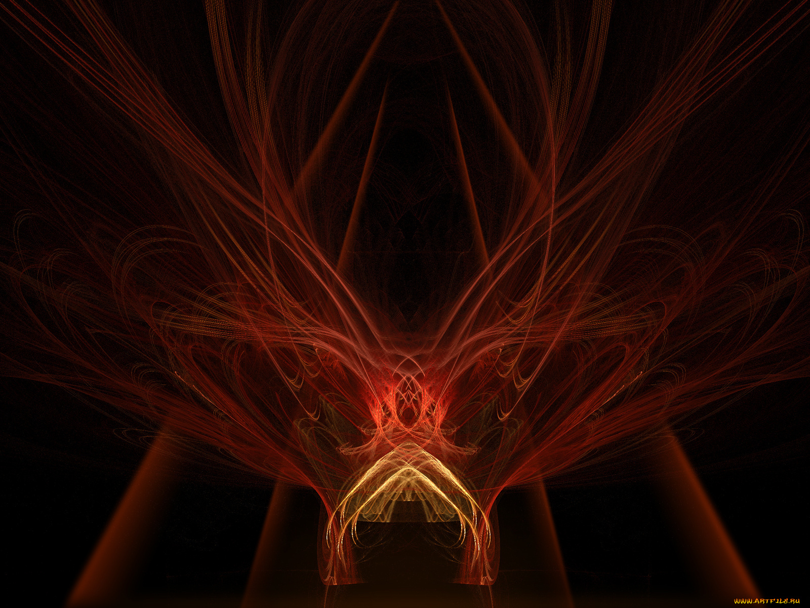 3д, графика, fractal, фракталы, узор