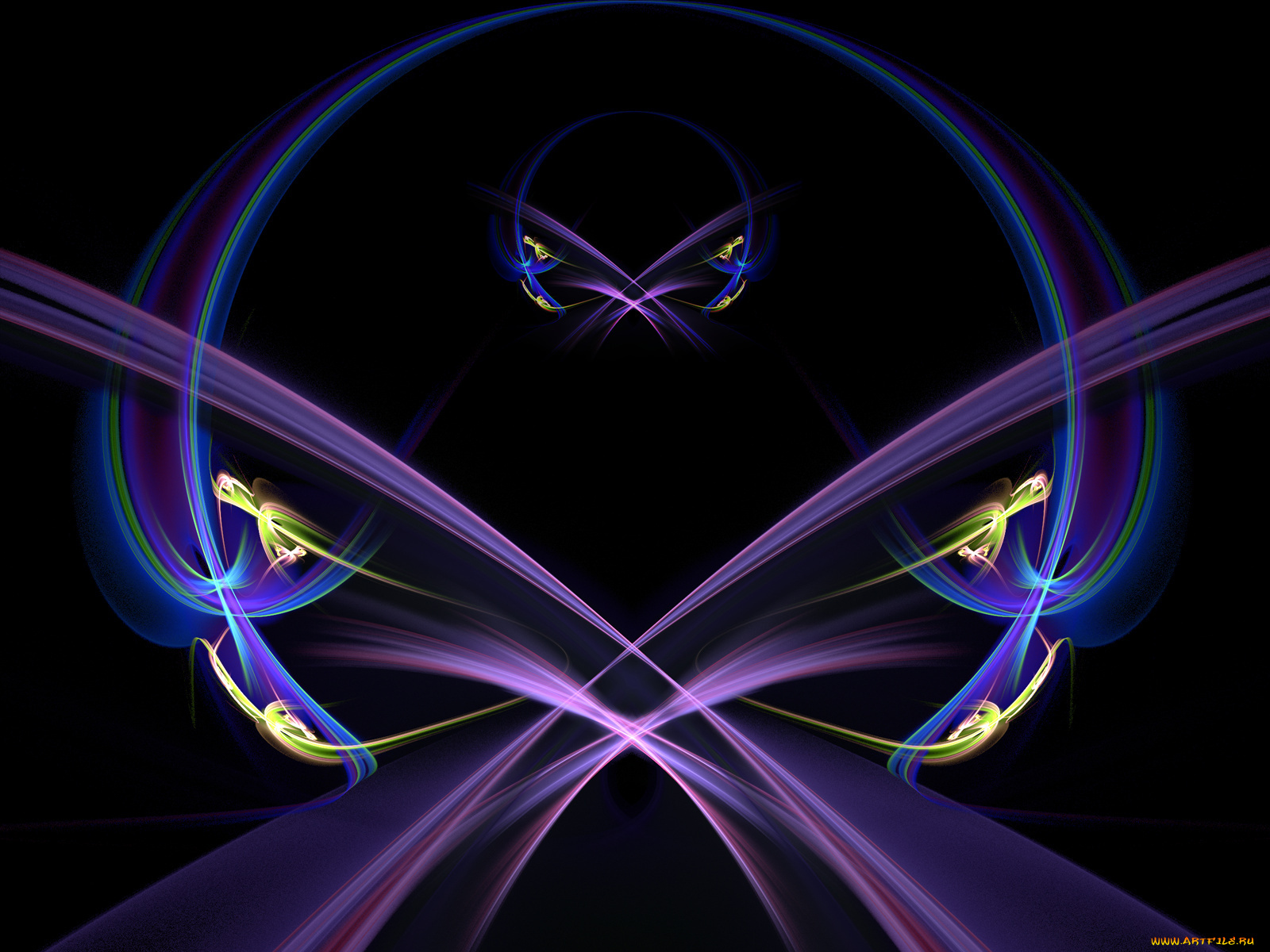 3д, графика, fractal, фракталы, узор, фон