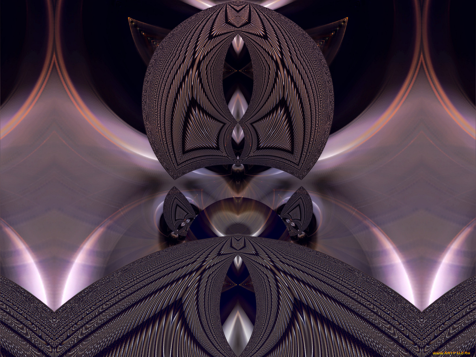 3д, графика, fractal, фракталы, фон, узор