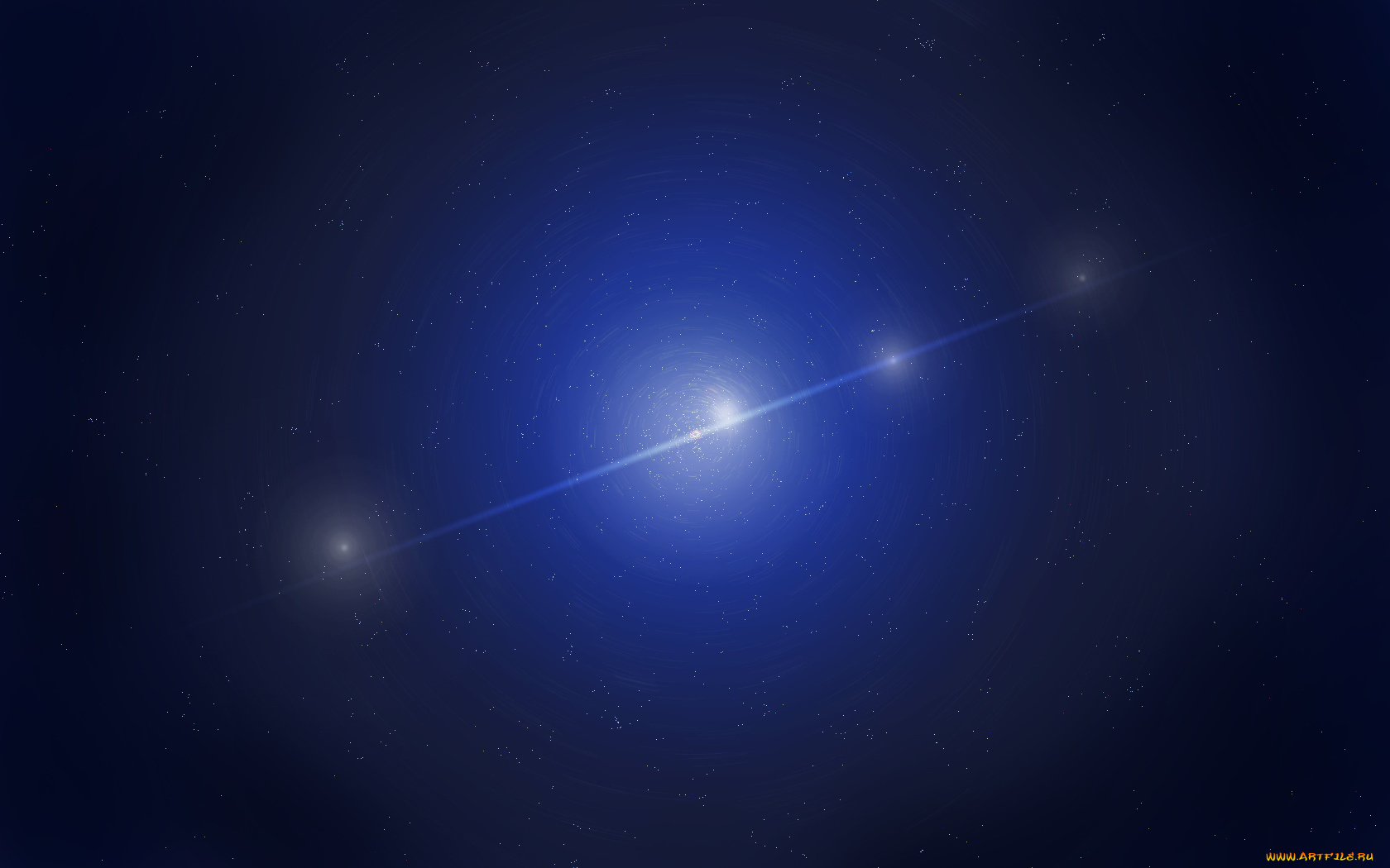 космос, арт, планеты