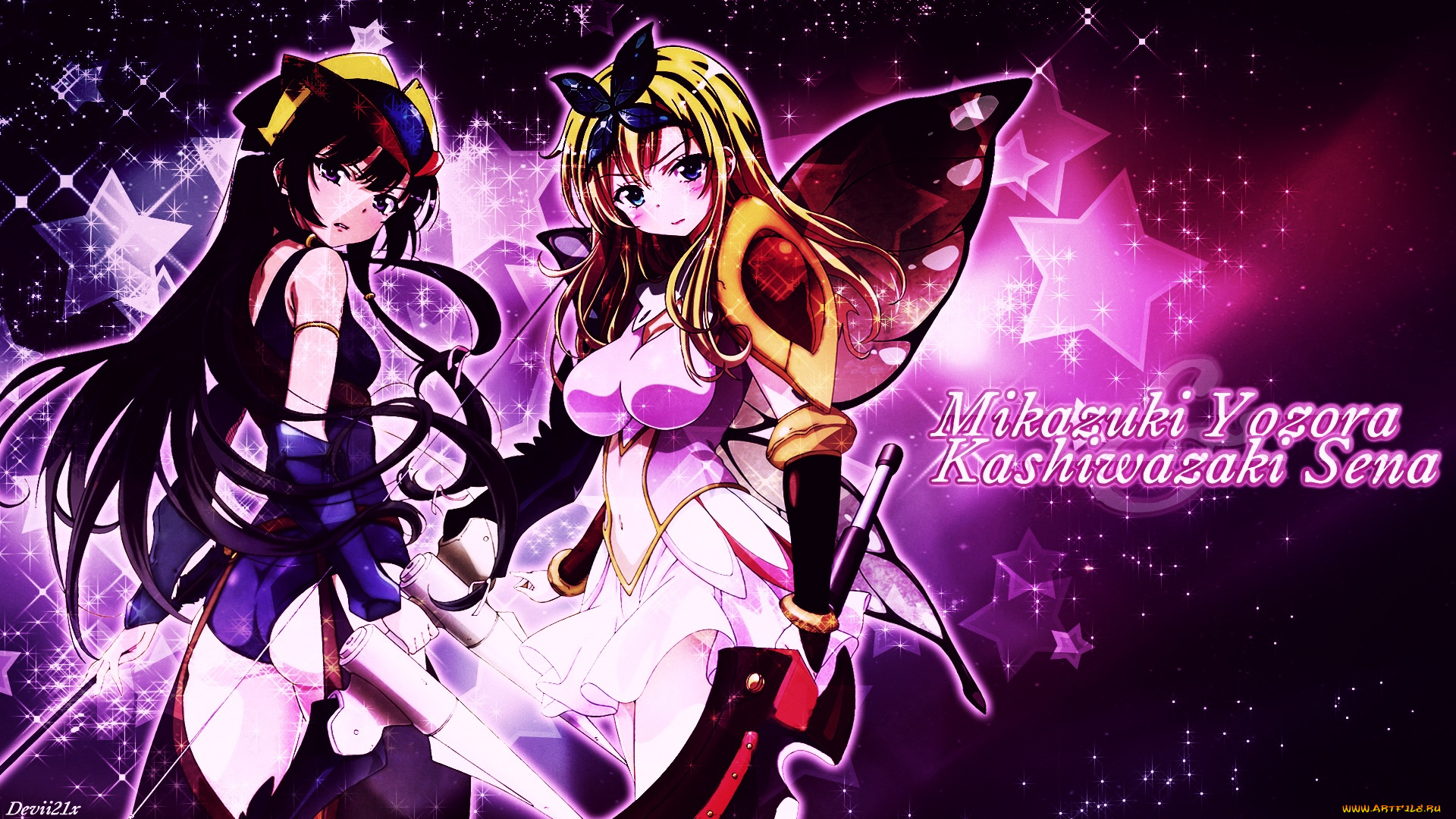 аниме, boku, wa, tomodachi, ga, sukunai, девушки