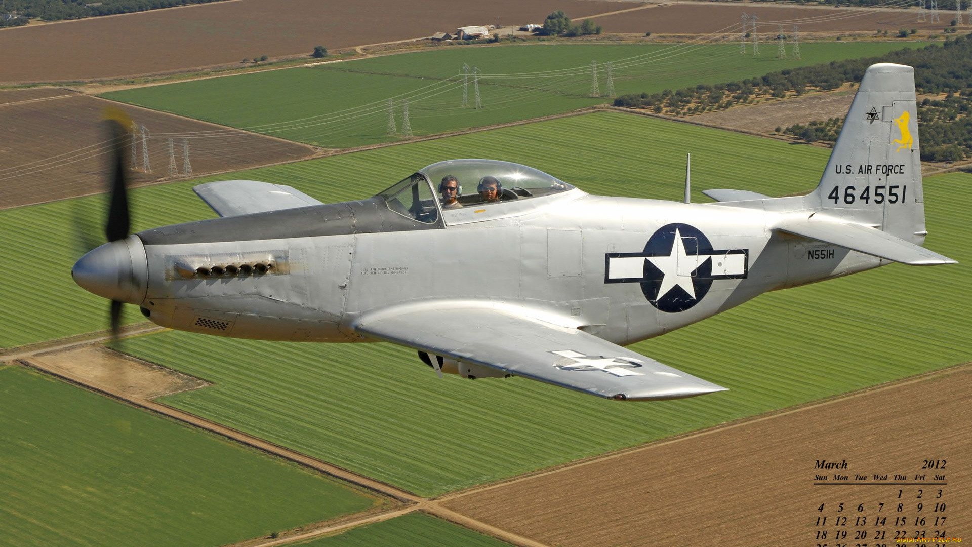 календари, авиация, самолет