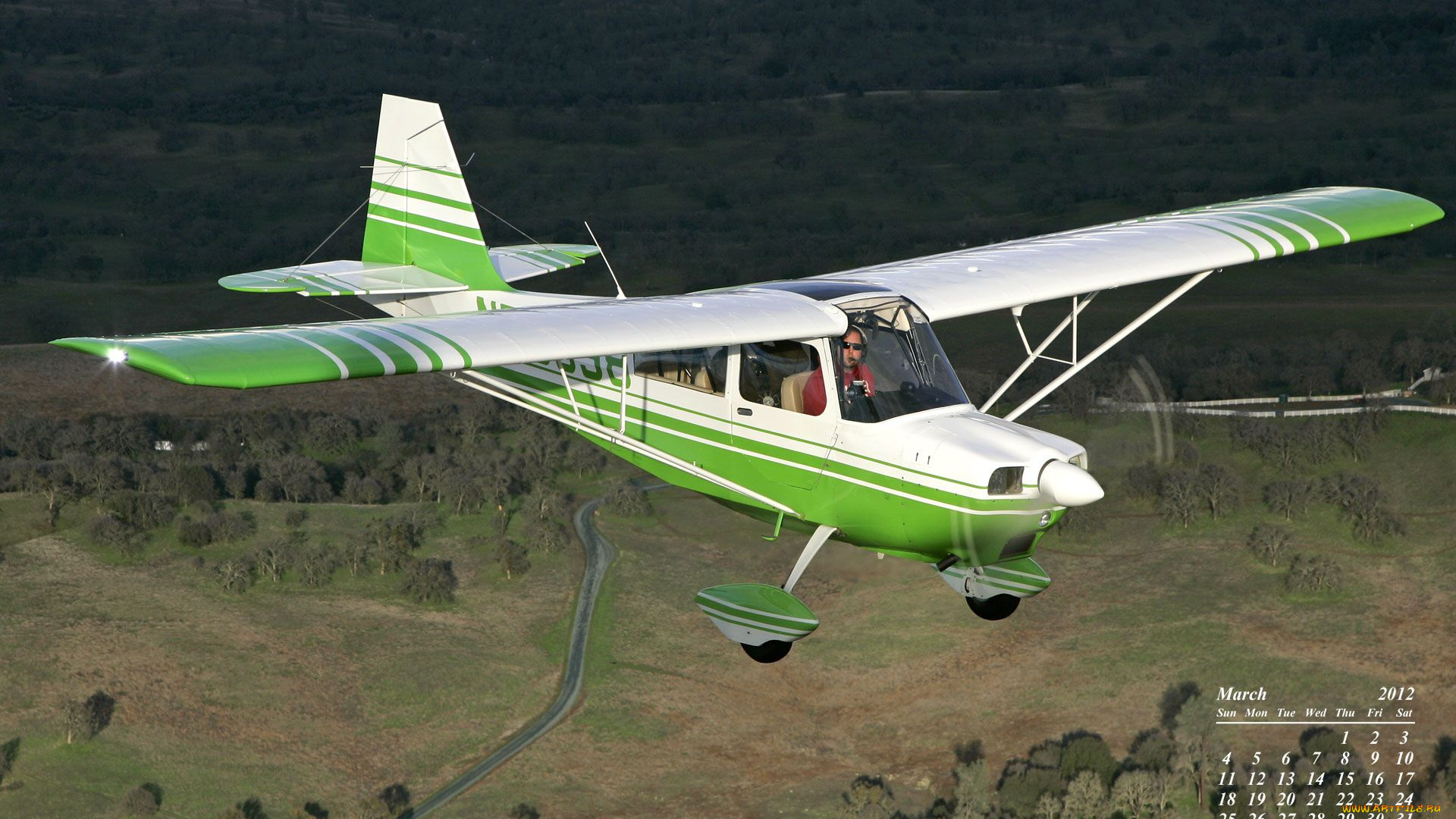 календари, авиация, самолет