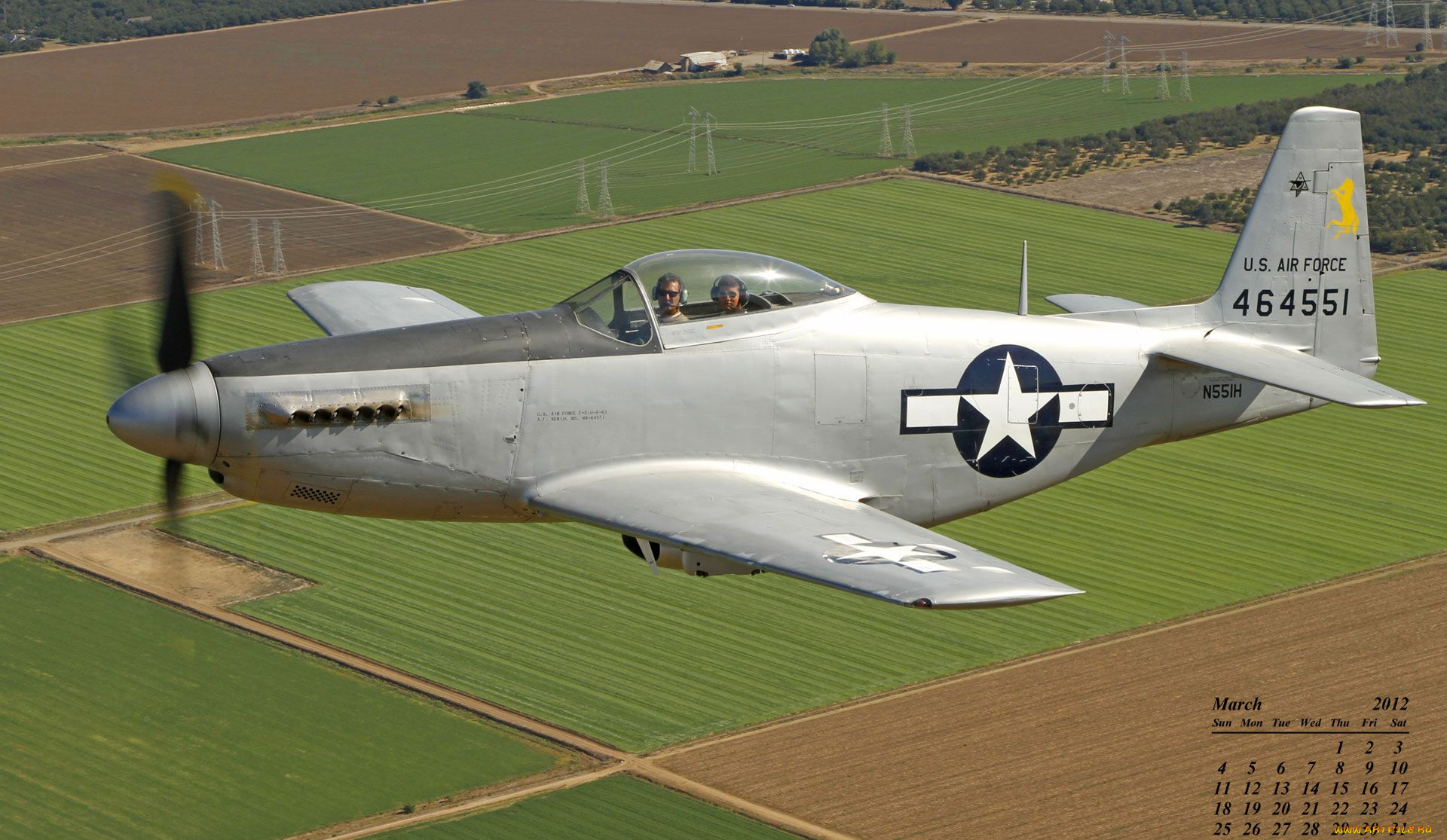 календари, авиация, самолет