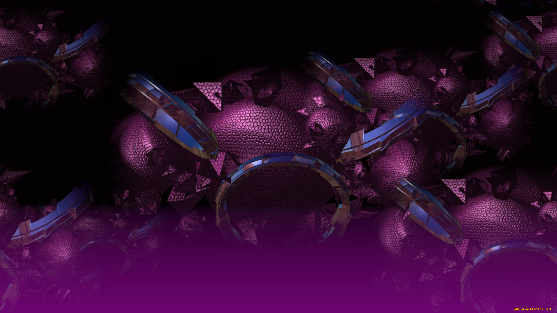 3д, графика, fractal, фракталы, фон, цвета, узор