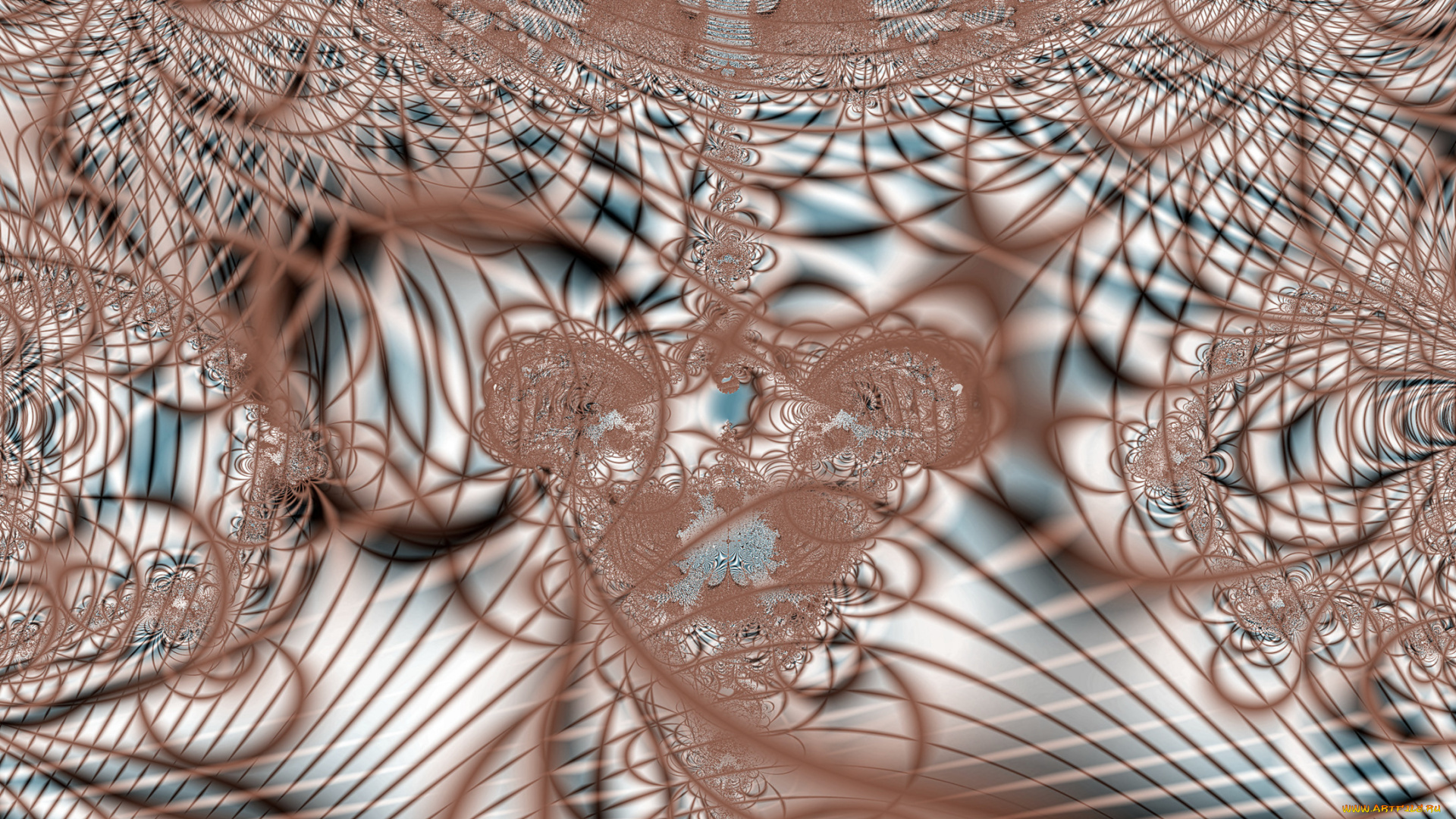 3д, графика, fractal, фракталы, фон, цвета, узор