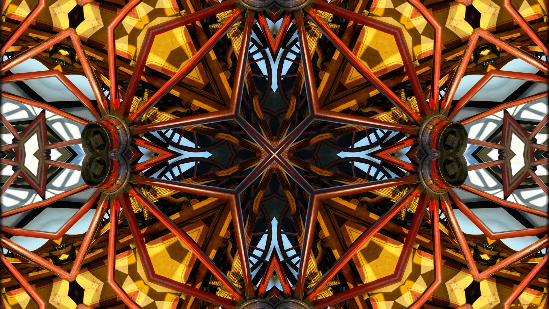 3д, графика, fractal, фракталы, узор, фон, цвета