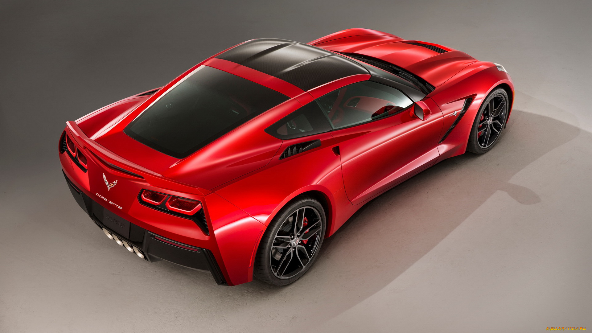 автомобили, corvette, chevrolet, stingray, 2014