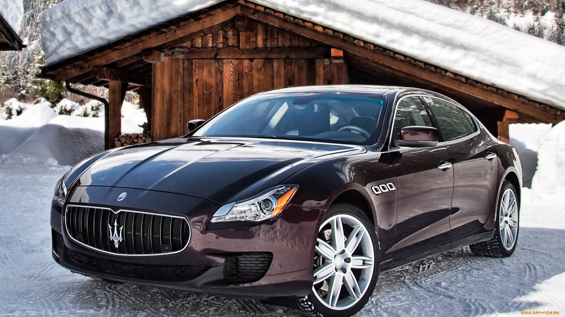автомобили, maserati, q4, quattroporte