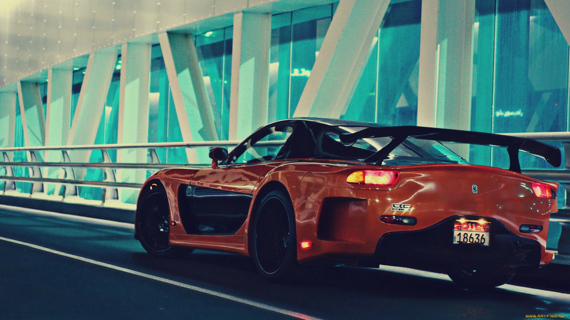 автомобили, mazda, veilside