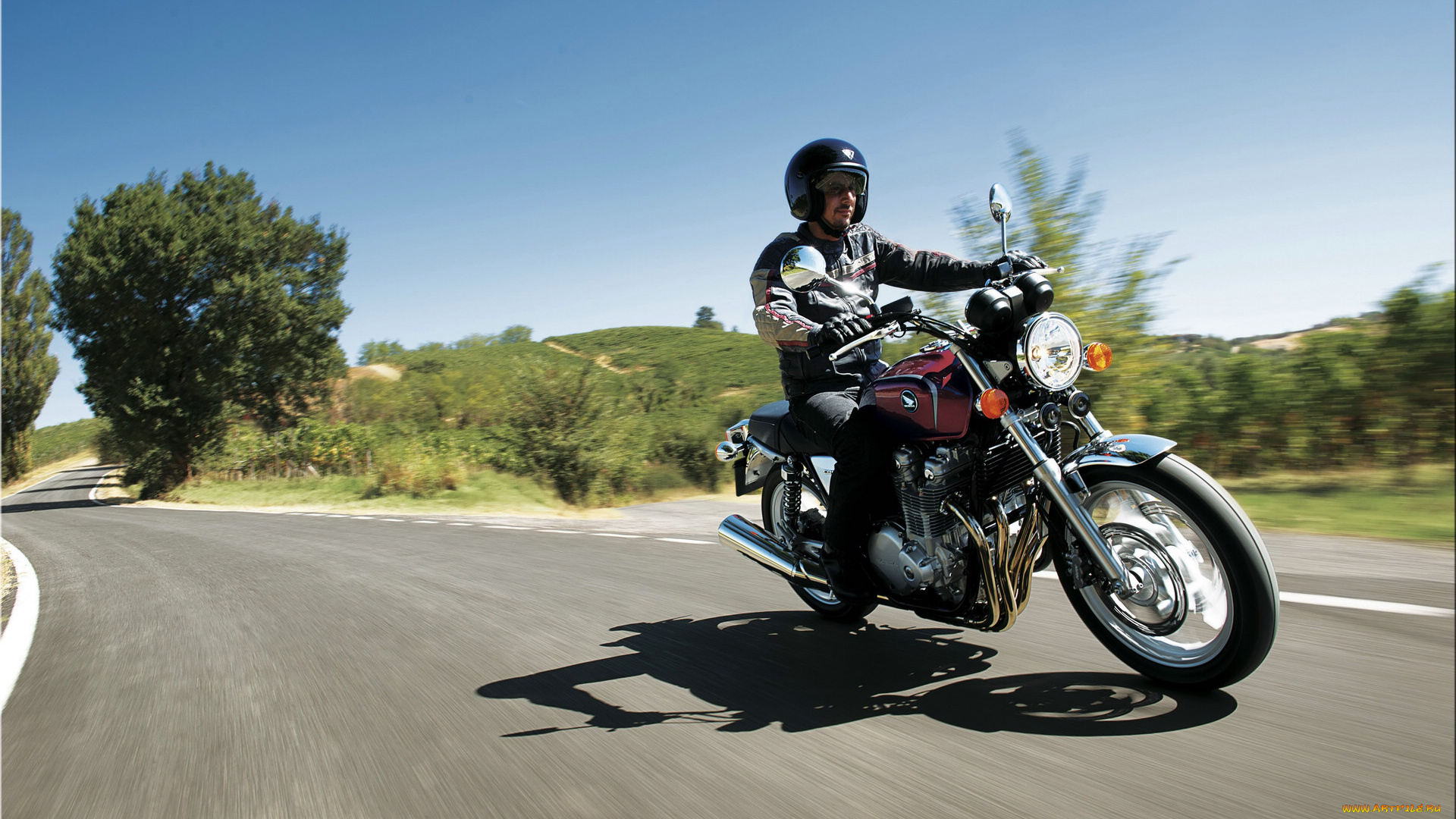 мотоциклы, honda, cb, 1100, motorcycle