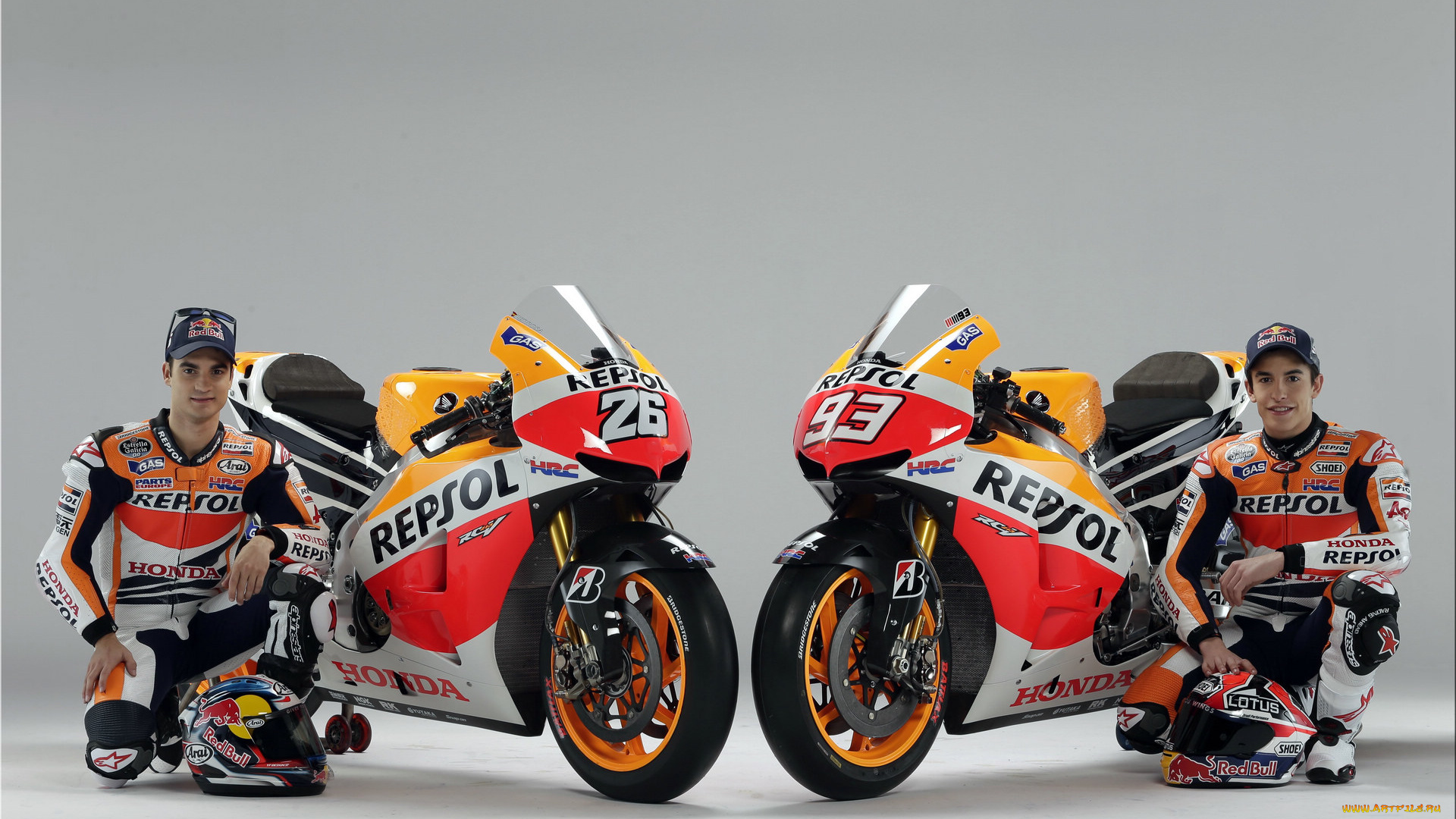 мотоциклы, honda, hrc, fleet, motorcycle