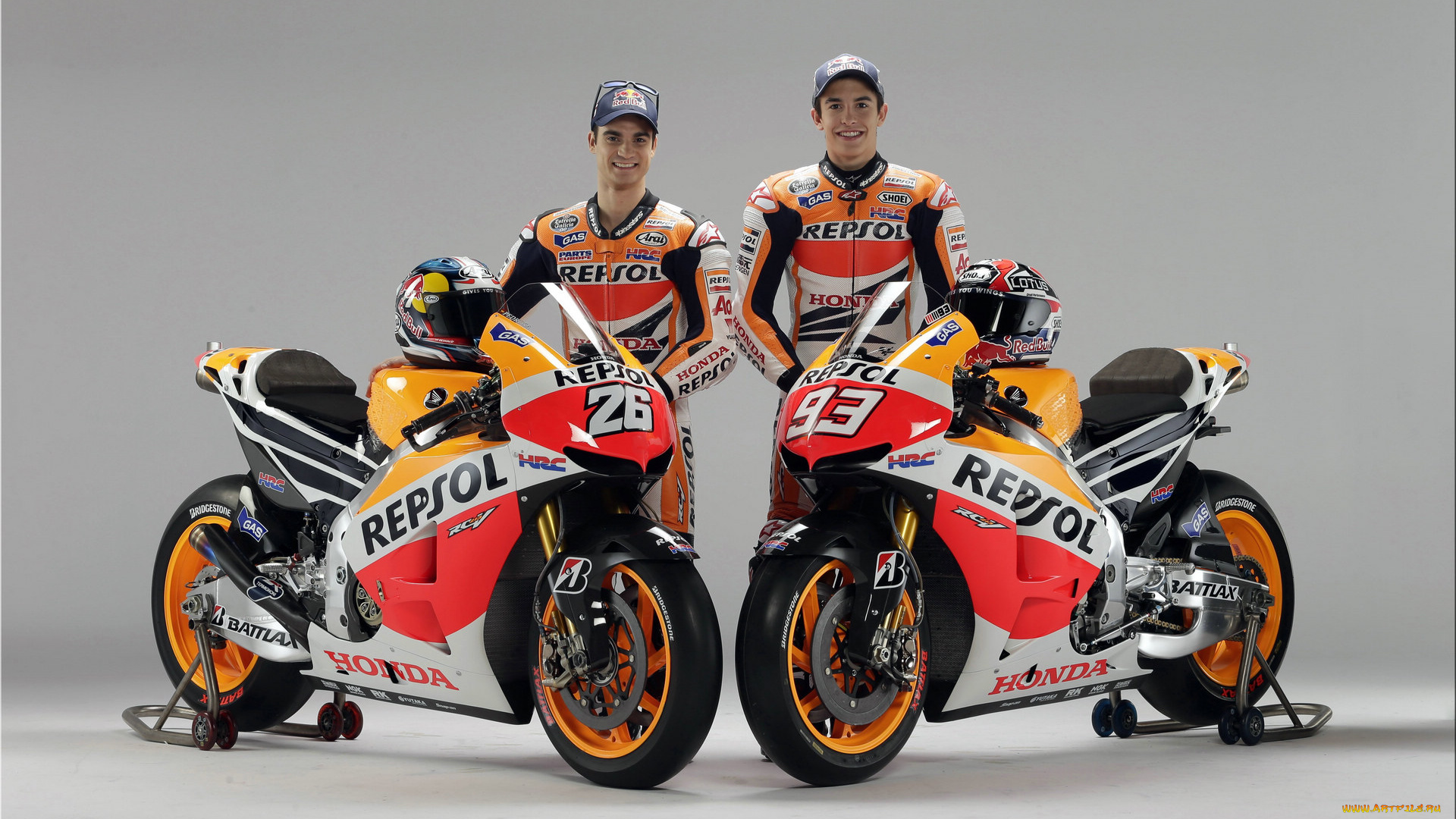 мотоциклы, honda, hrc, fleet, motorcycle