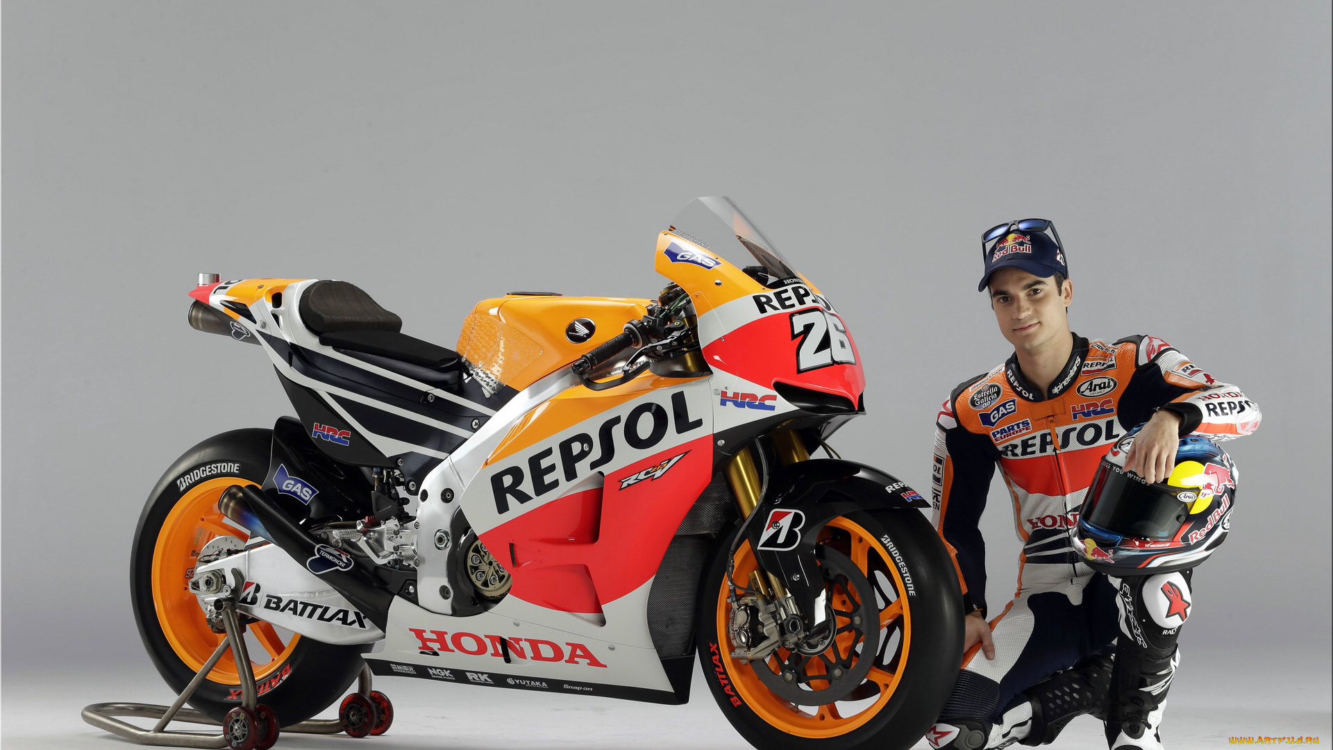 мотоциклы, honda, hrc, fleet, motorcycle