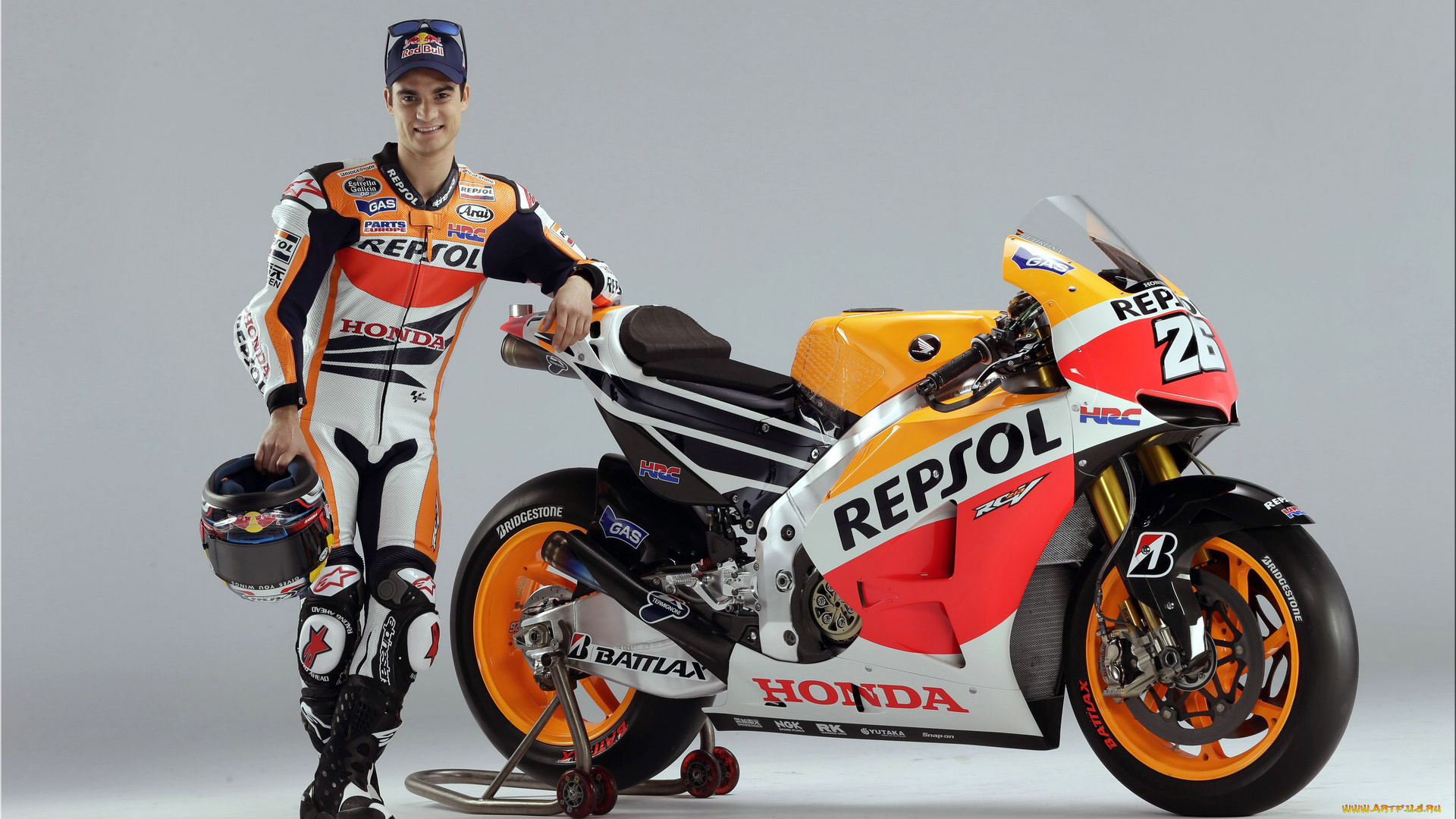 мотоциклы, honda, hrc, fleet, motorcycle