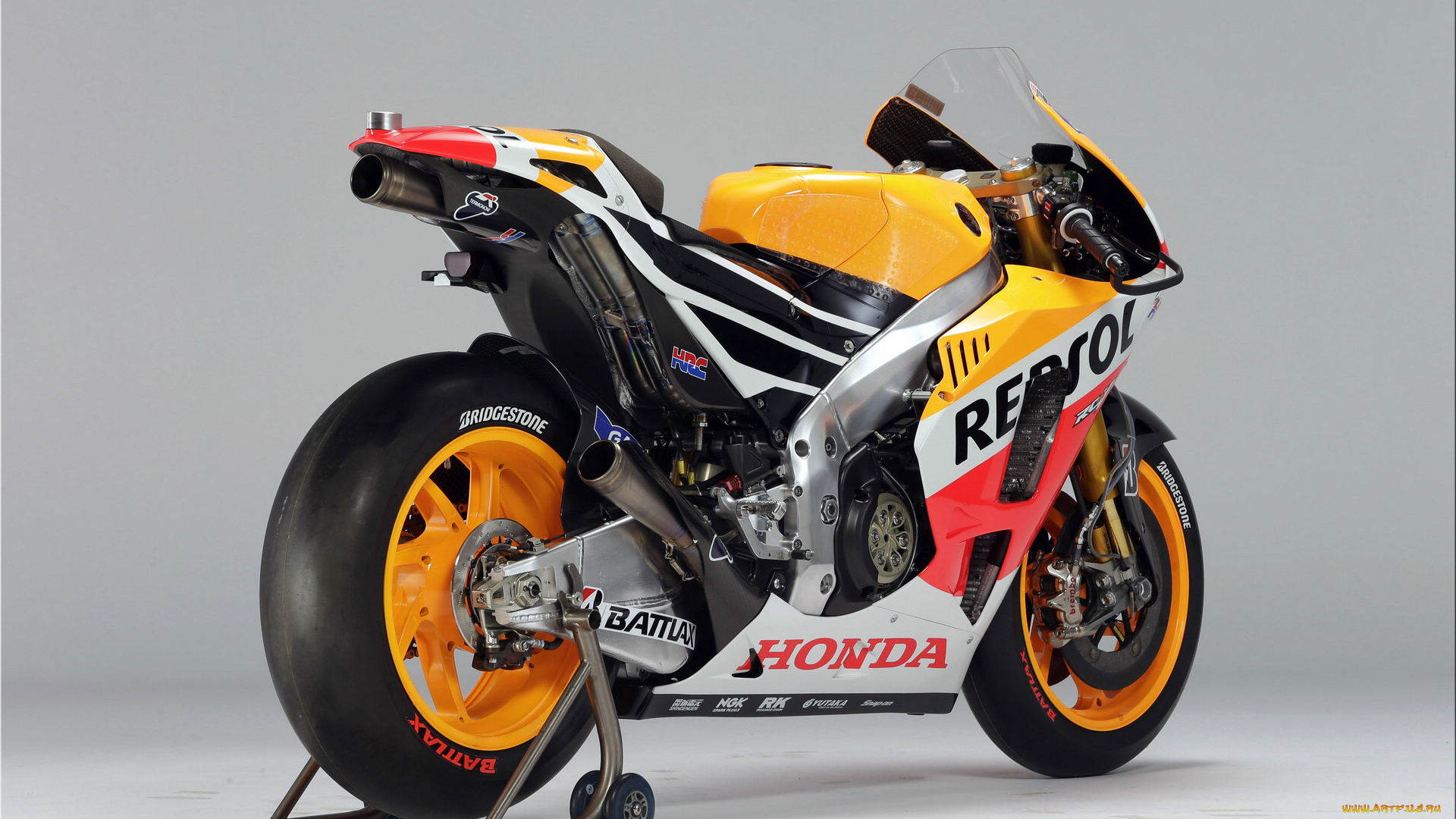 мотоциклы, honda, hrc, fleet, motorcycle