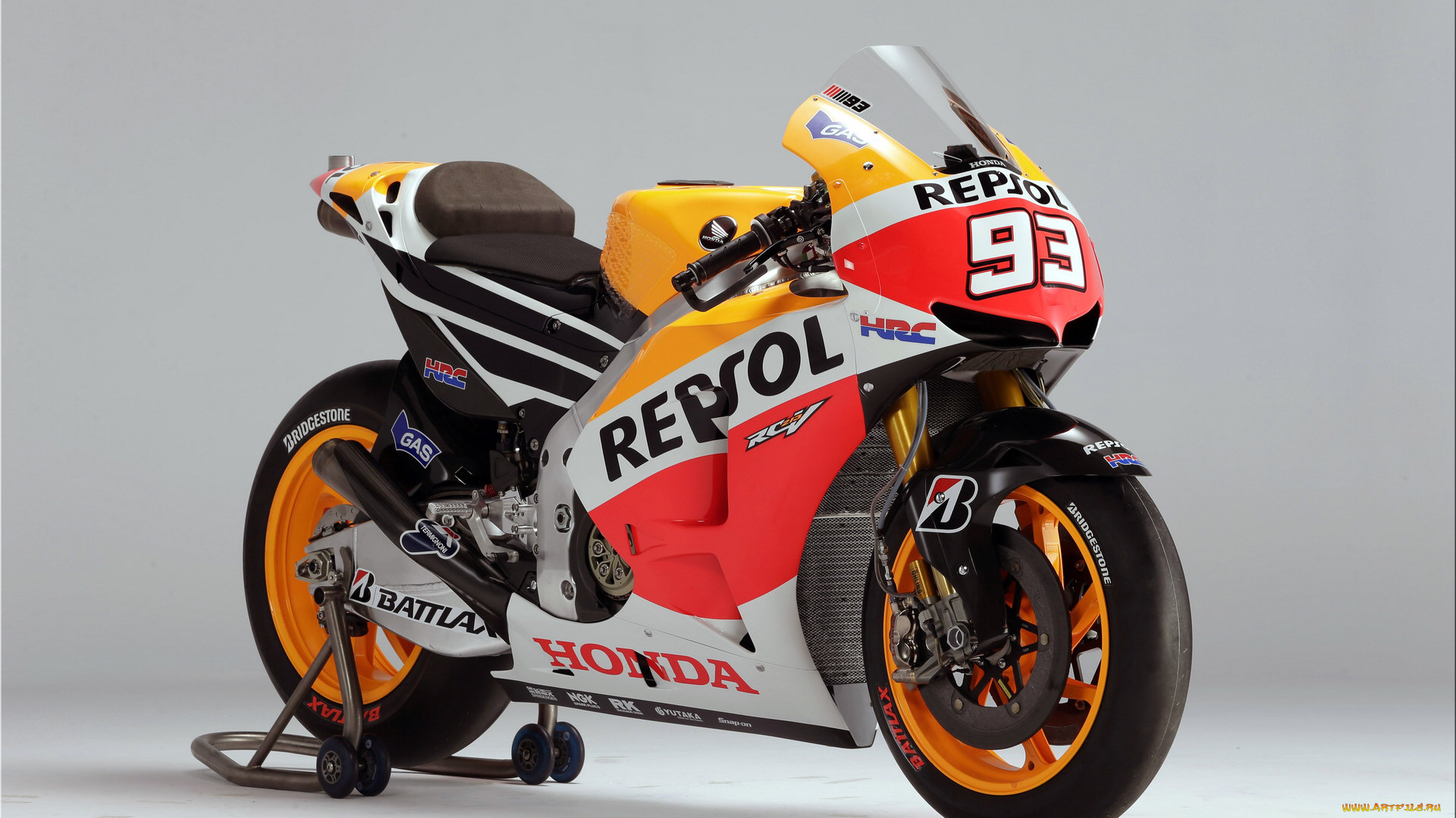 мотоциклы, honda, hrc, fleet, motorcycle