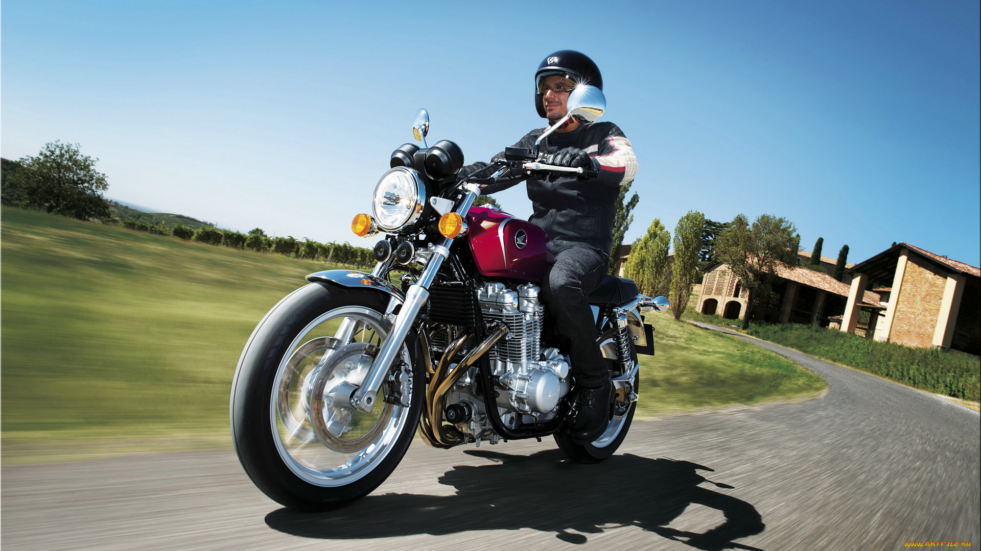 мотоциклы, honda, motorcycle, cb, 1100