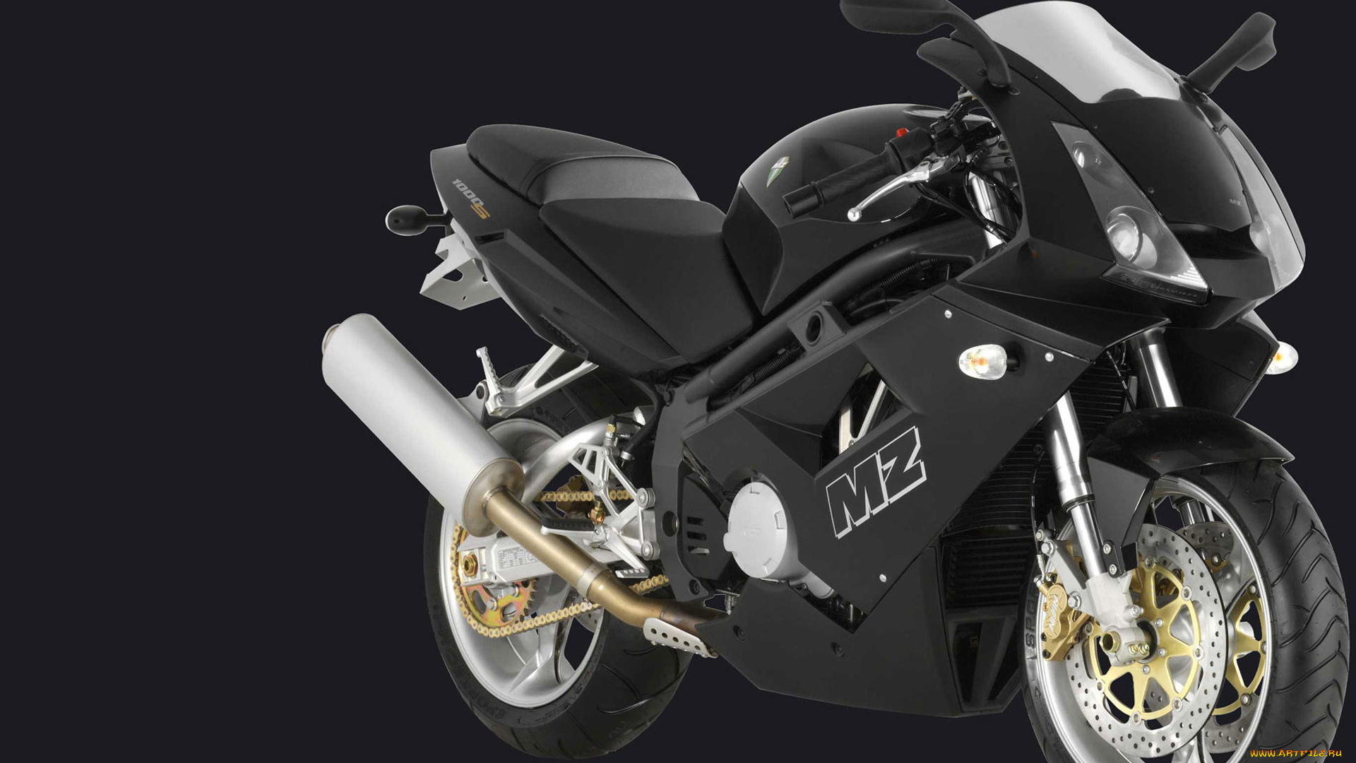 мотоциклы, mz