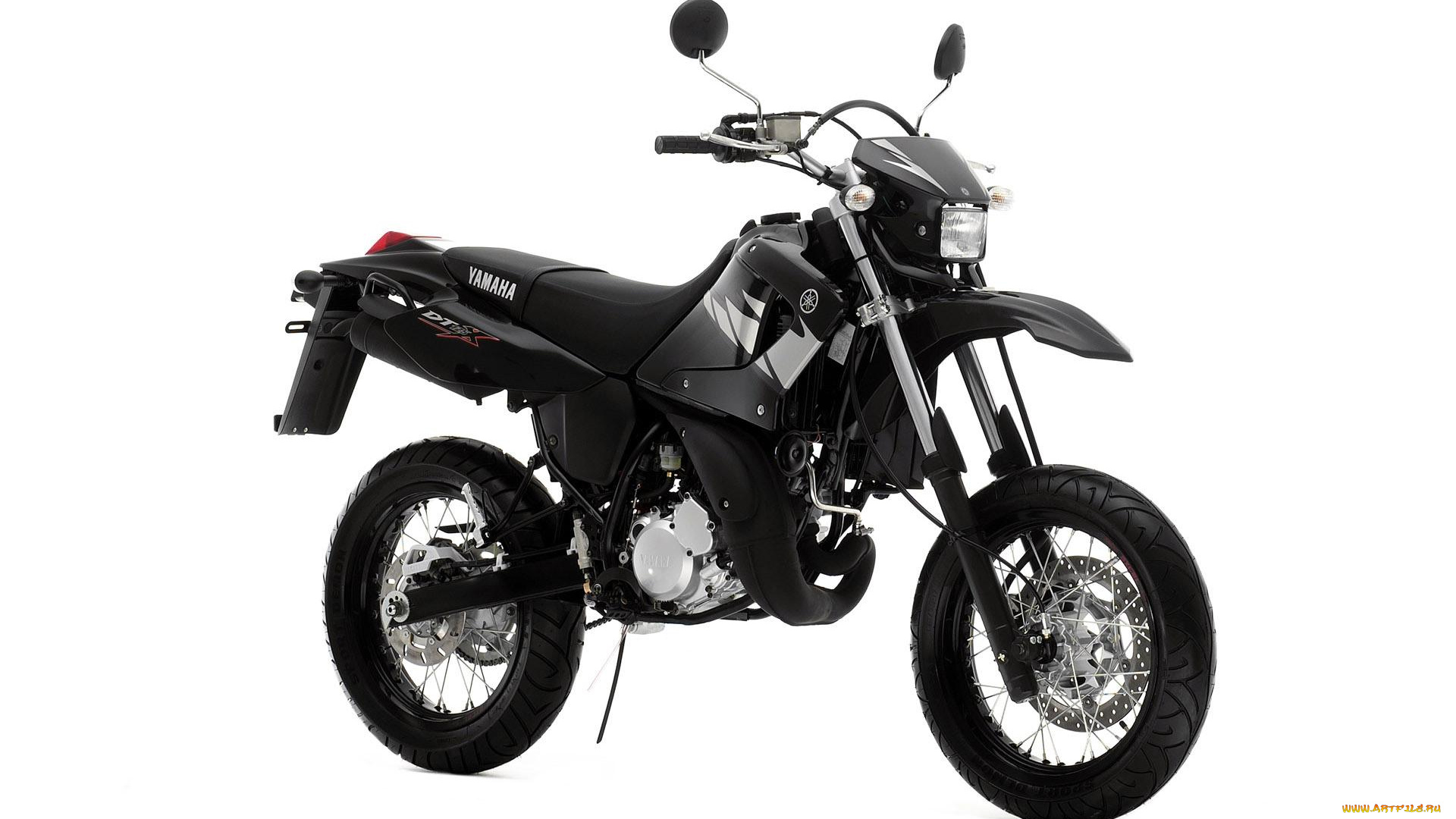 yamaha, мотоциклы, мотоцикл, черный