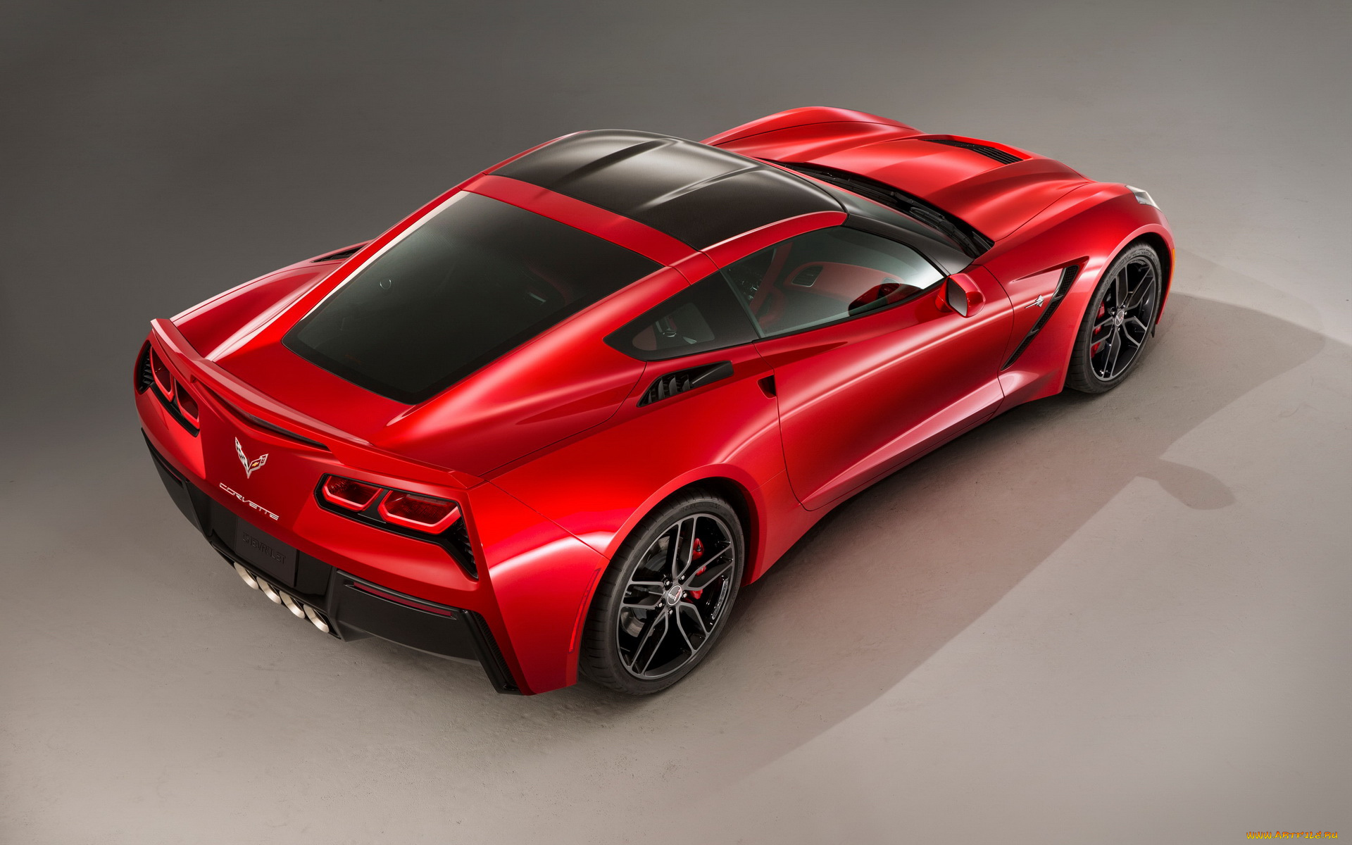 автомобили, corvette, chevrolet, stingray, 2014