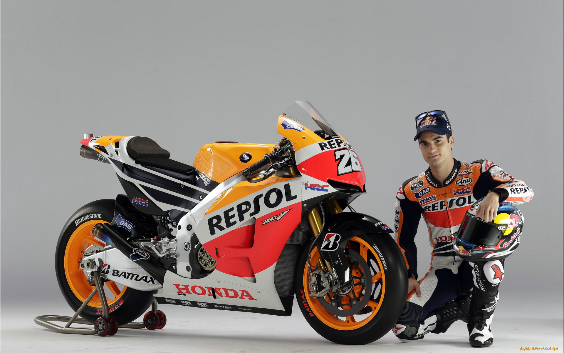 мотоциклы, honda, hrc, fleet, motorcycle