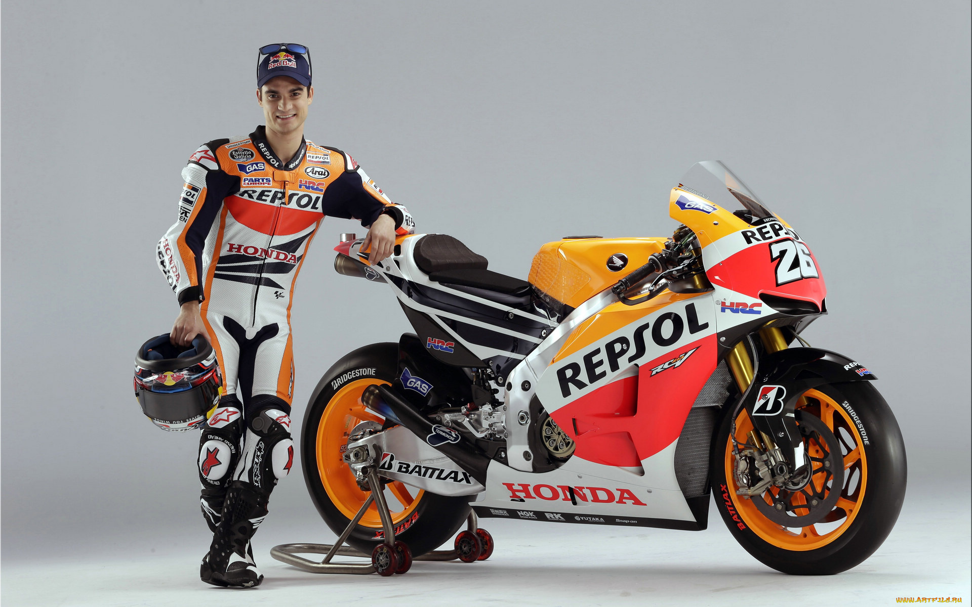 мотоциклы, honda, hrc, fleet, motorcycle