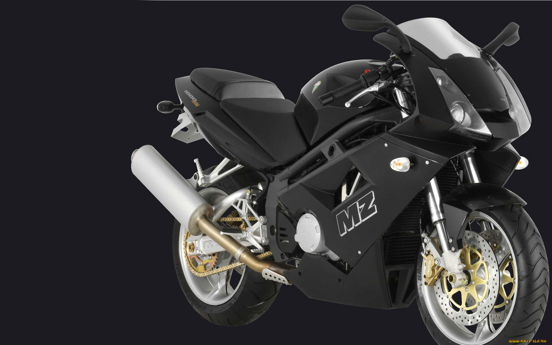 мотоциклы, mz