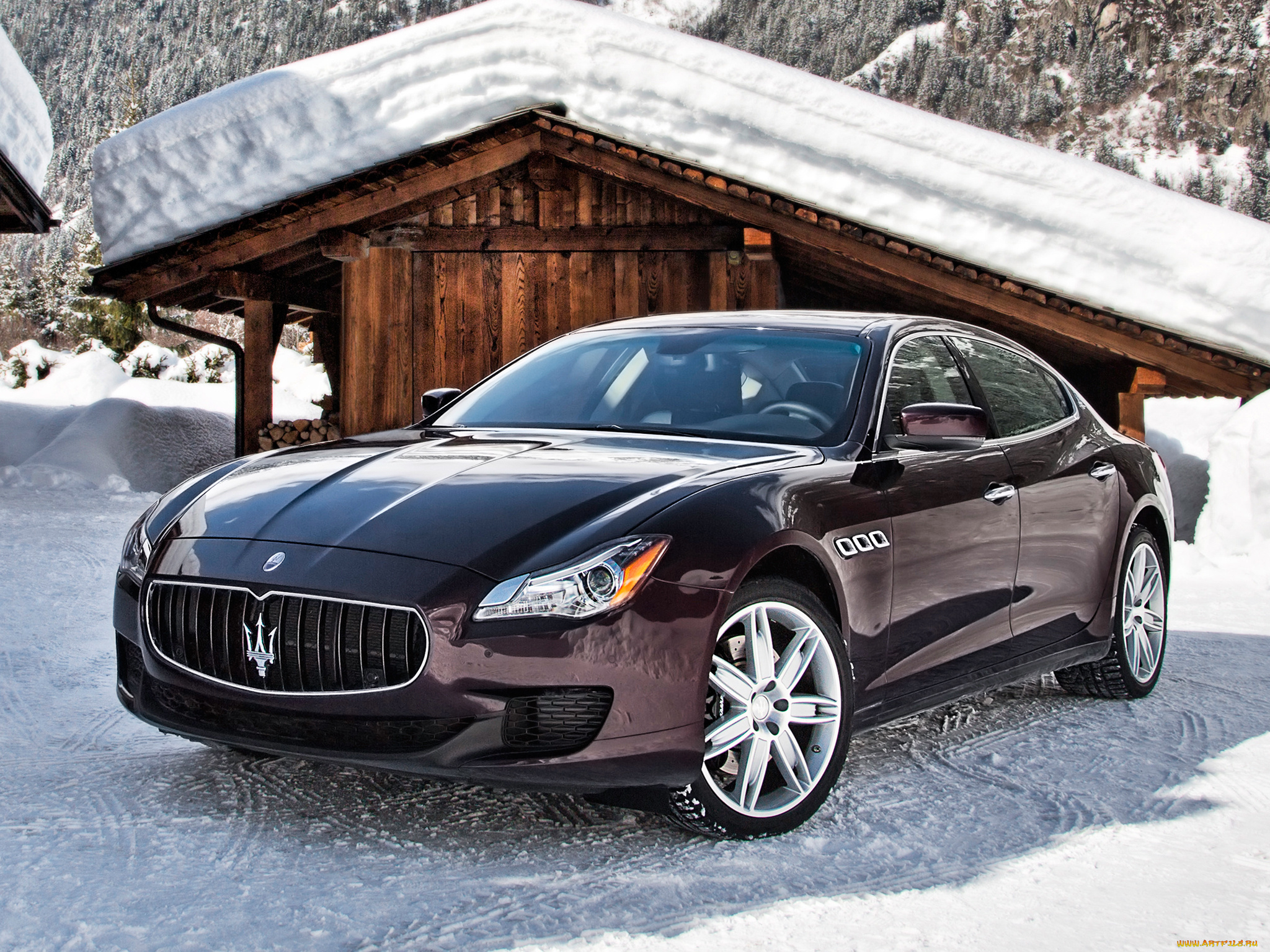 автомобили, maserati, q4, quattroporte