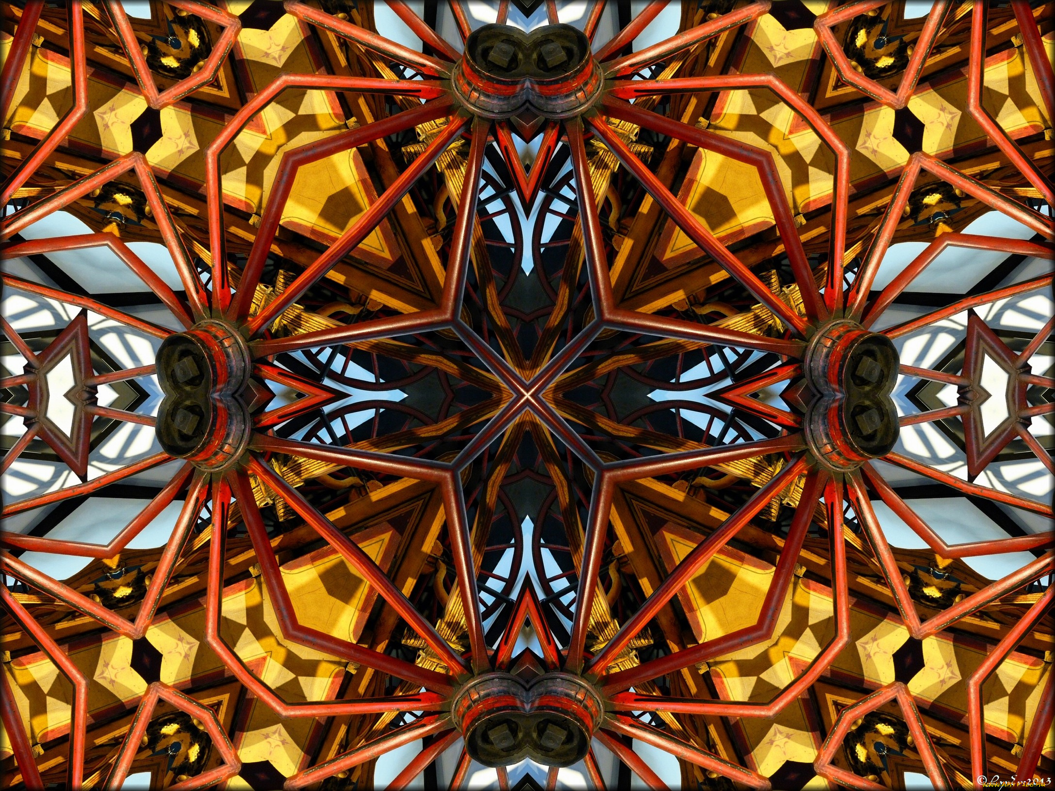 3д, графика, fractal, фракталы, узор, фон, цвета