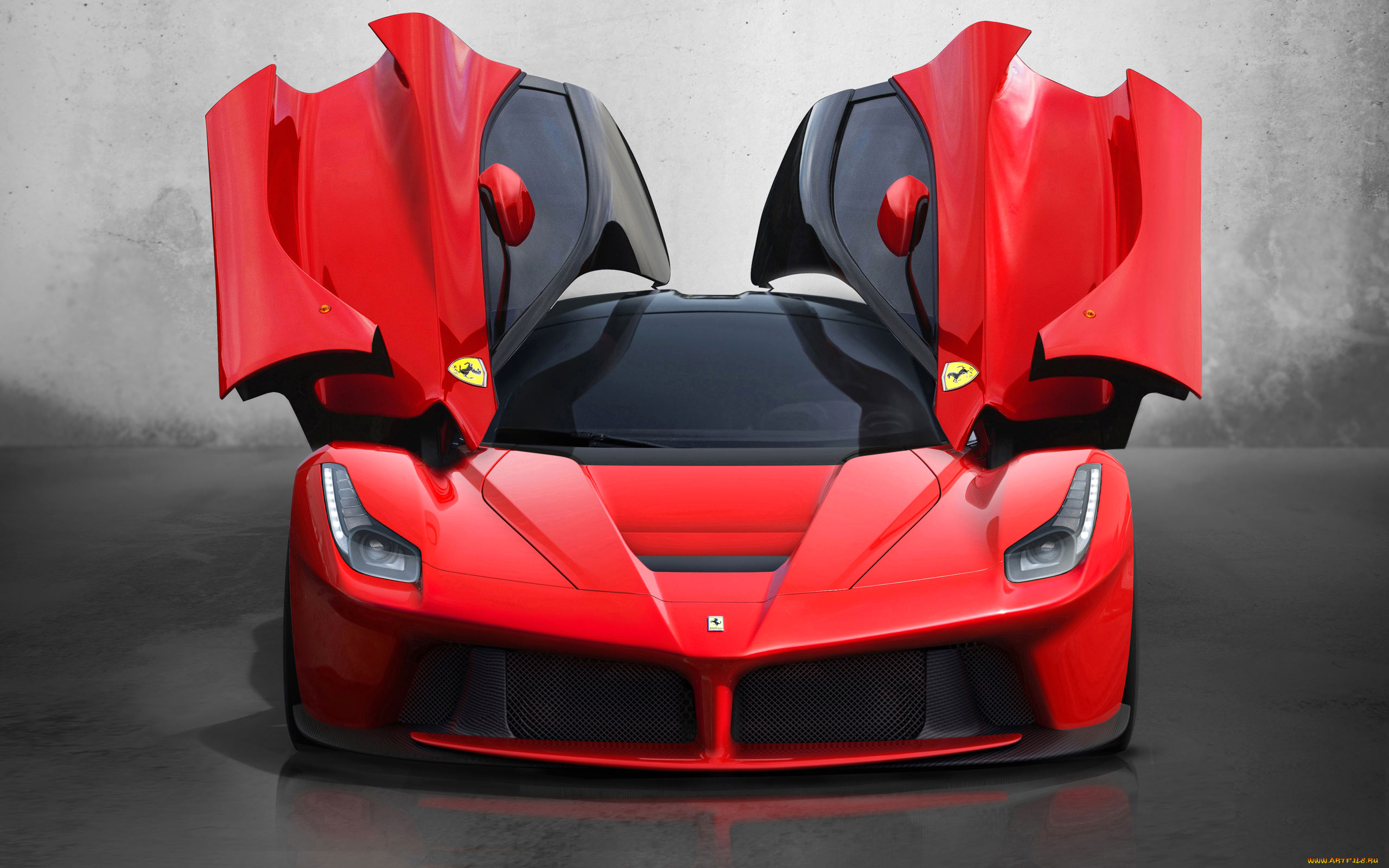 автомобили, ferrari, laferrari