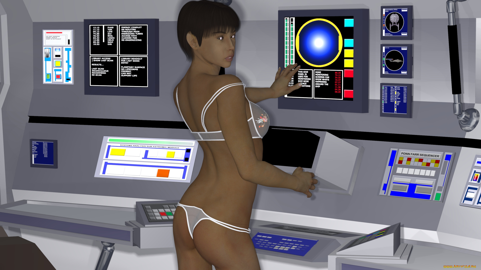 3д, графика, fantasy, , фантазия, девушка, взгляд