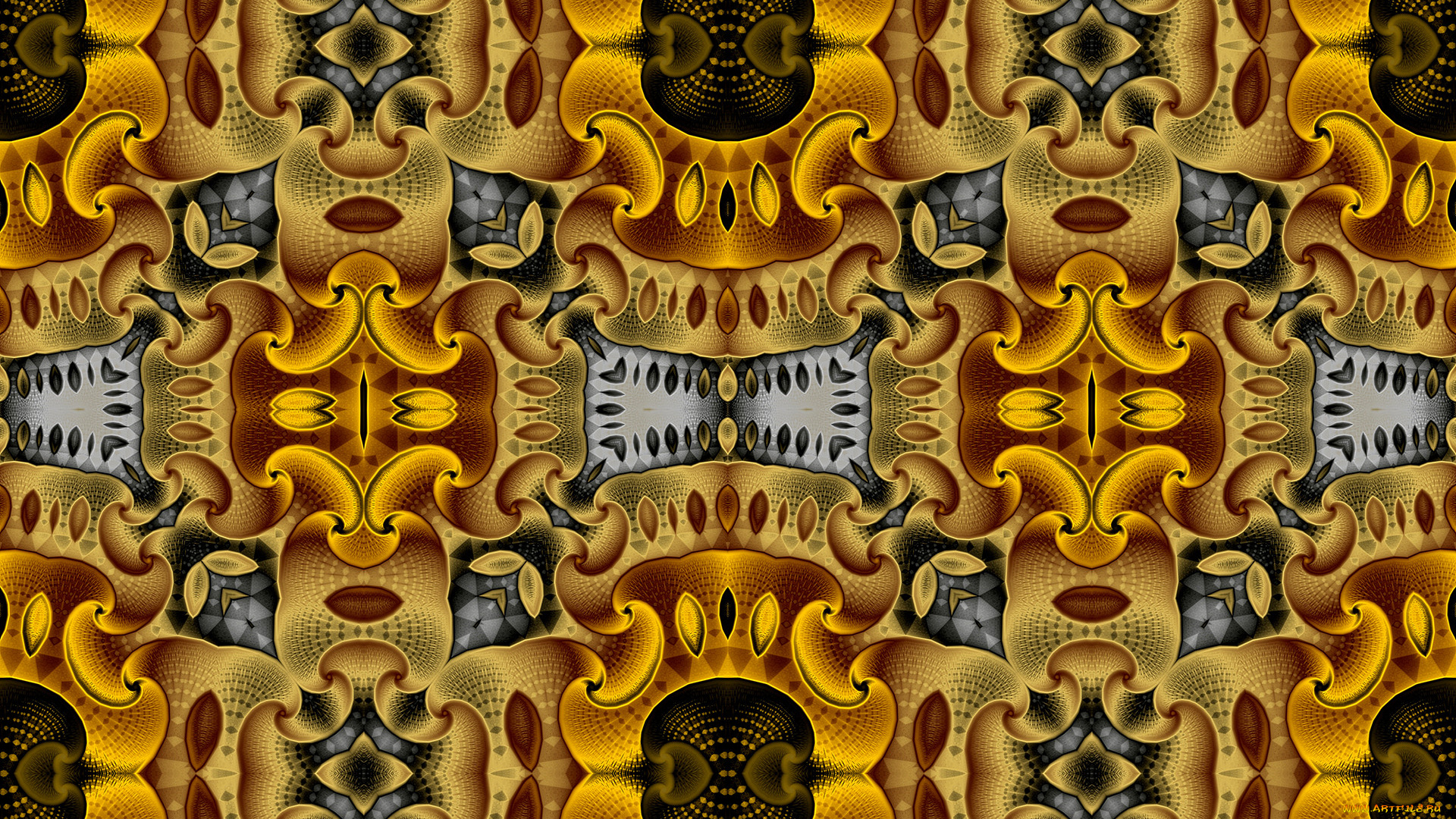 3д, графика, fractal, , фракталы, фон, цвета, узор