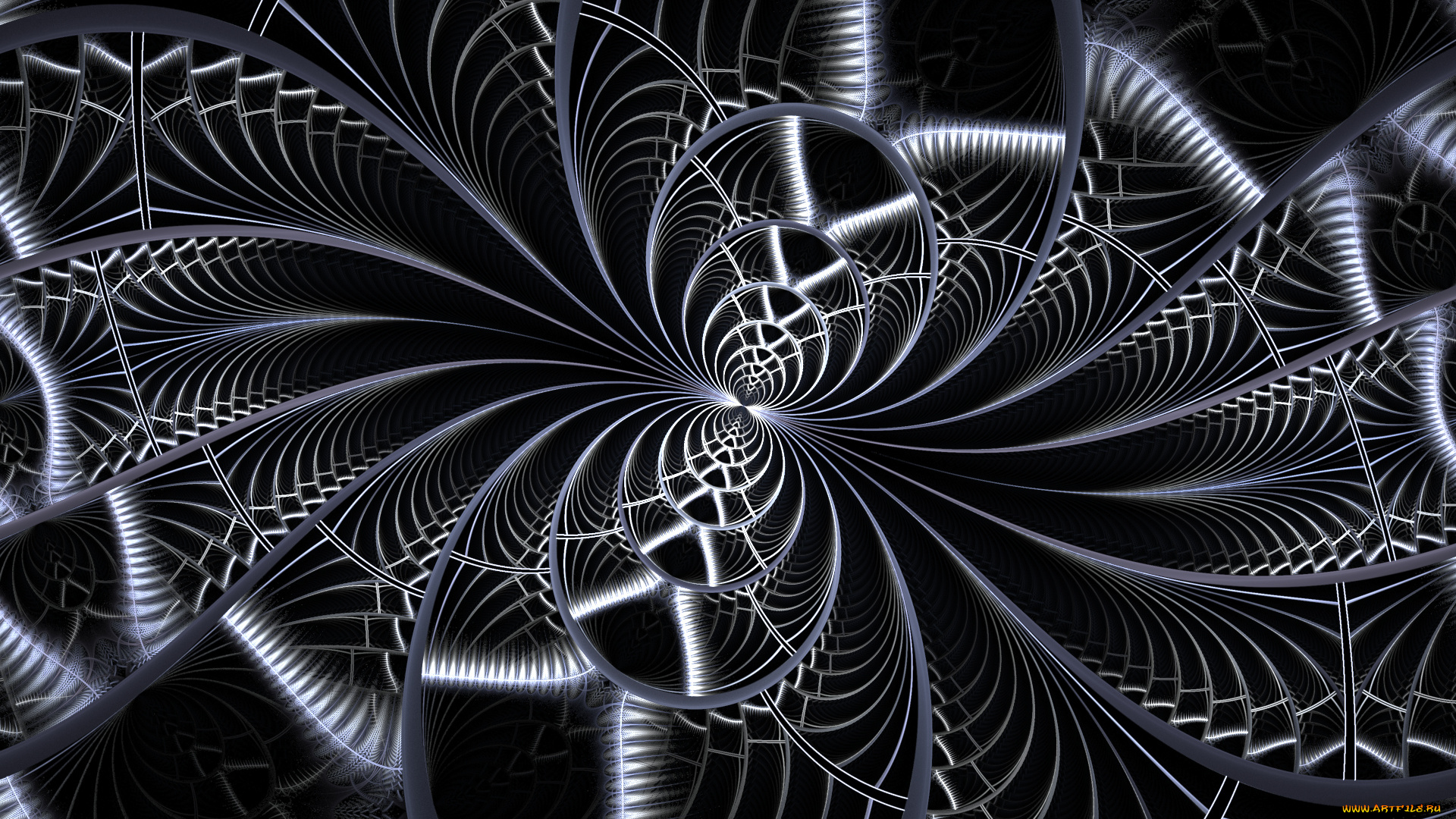 3д, графика, fractal, , фракталы, фон, узор, цвета