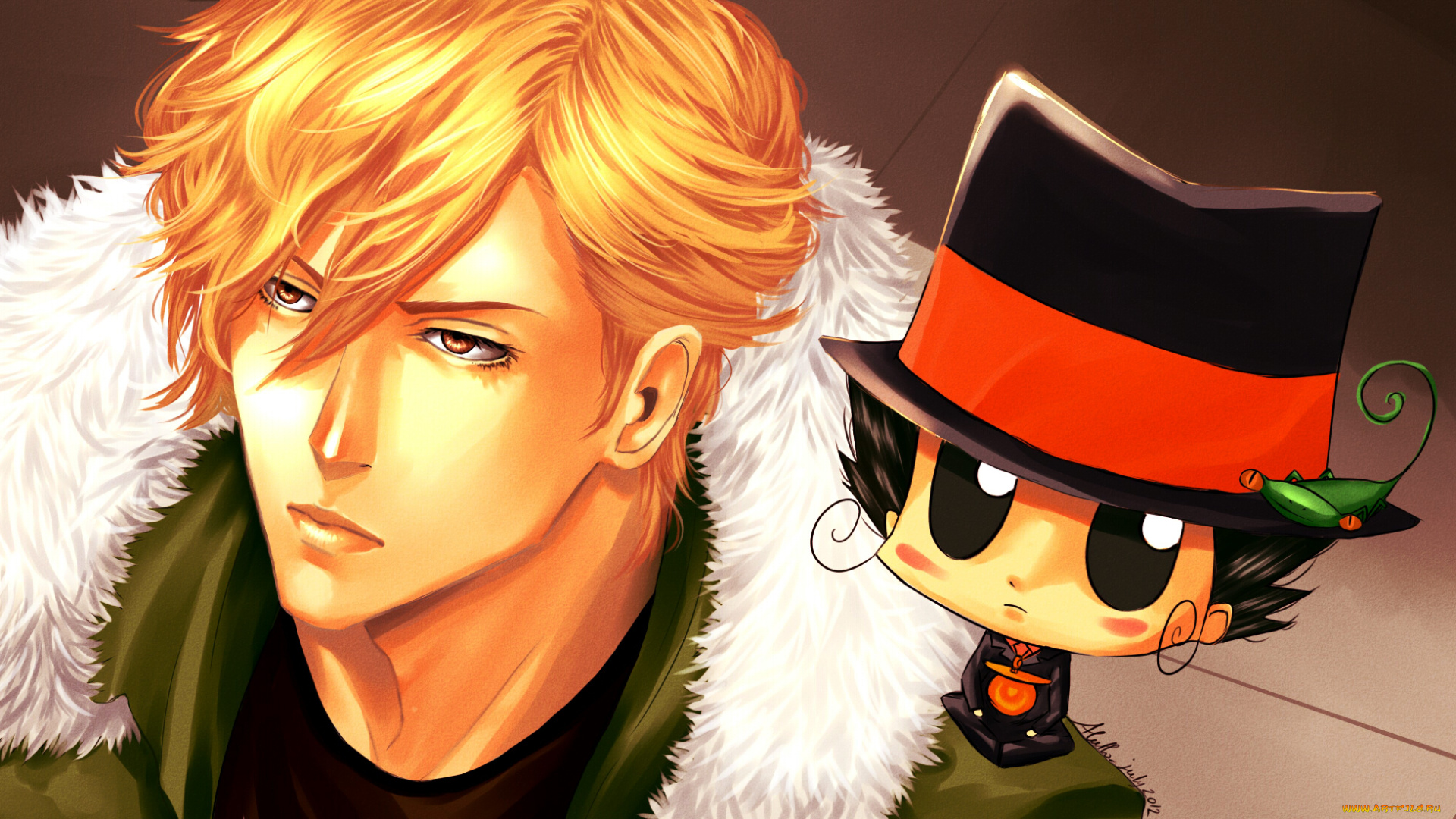 аниме, katekyo, hitman, reborn, блондин, босс, кавалоне, дино, аркоболено, малыш, мафиози, реборн, учитель, парень