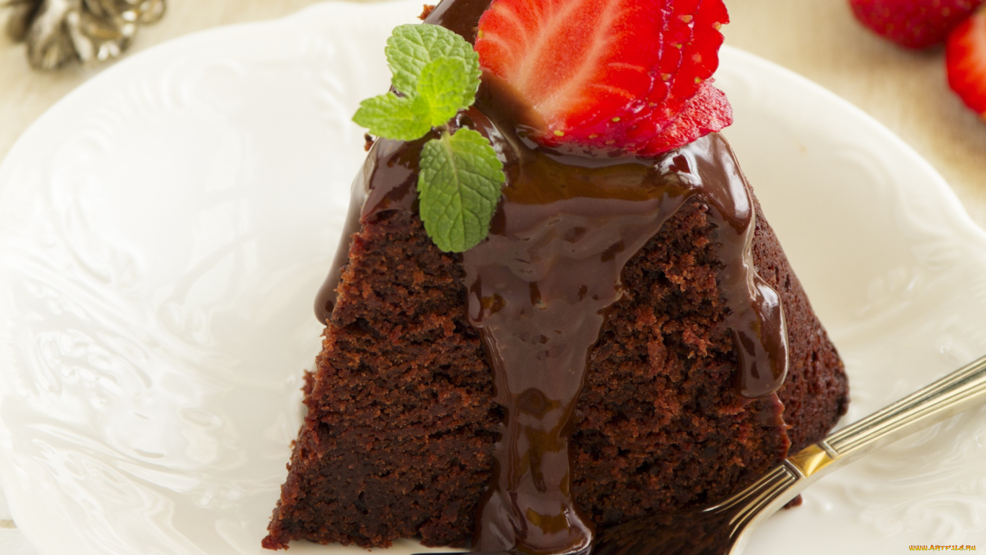 еда, пирожные, , кексы, , печенье, шоколад, клубника