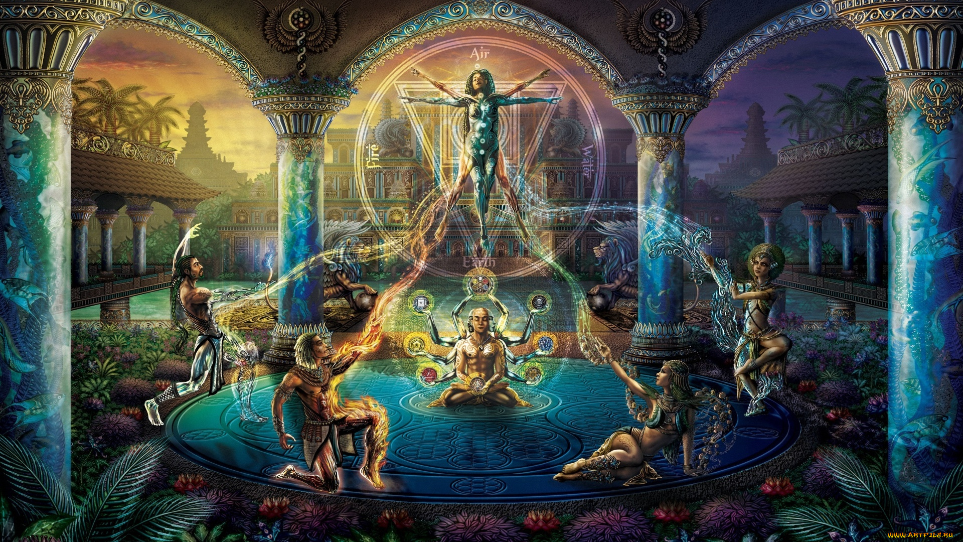 фэнтези, маги, , волшебники, иной, мир, магия, волшебство, волшебники